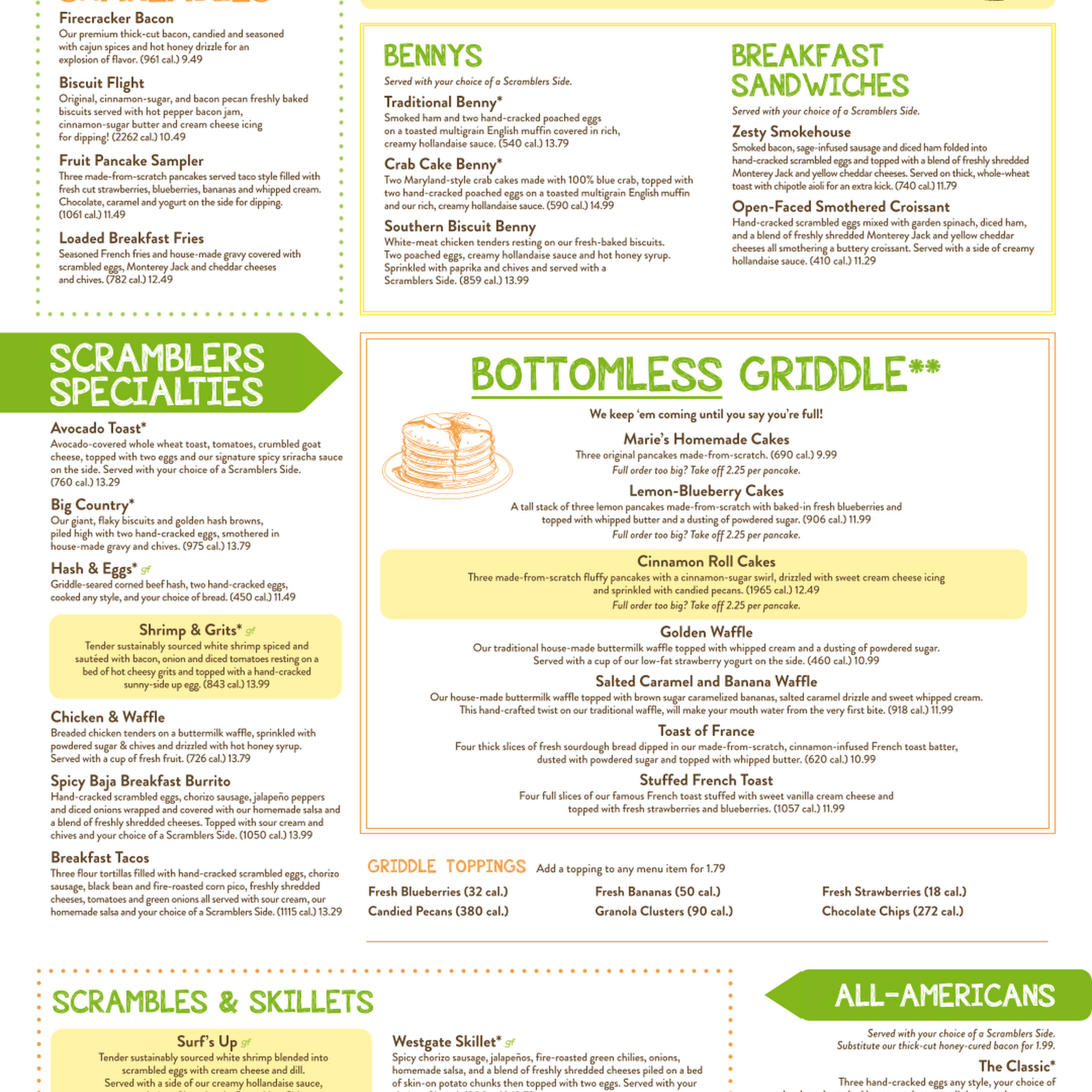 Scramblers Rocky River