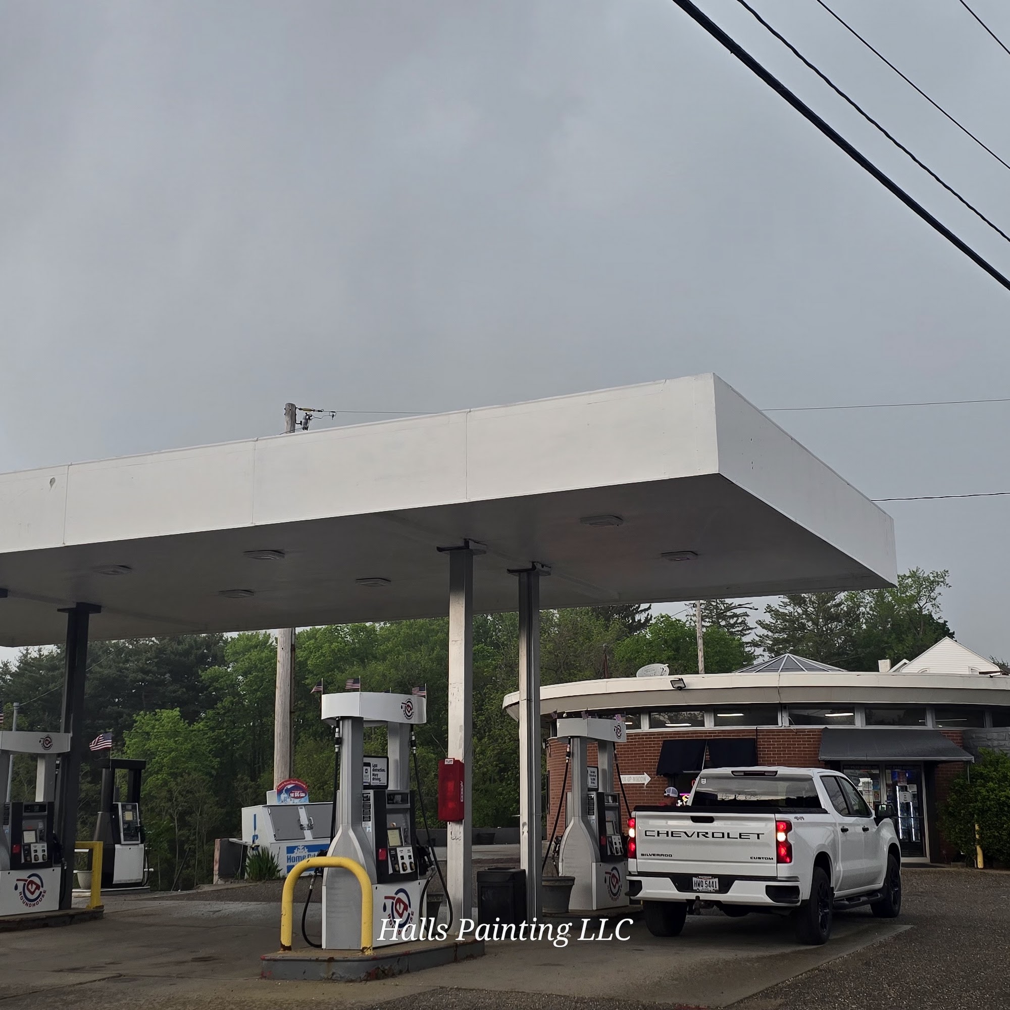 The Round House Gas Station