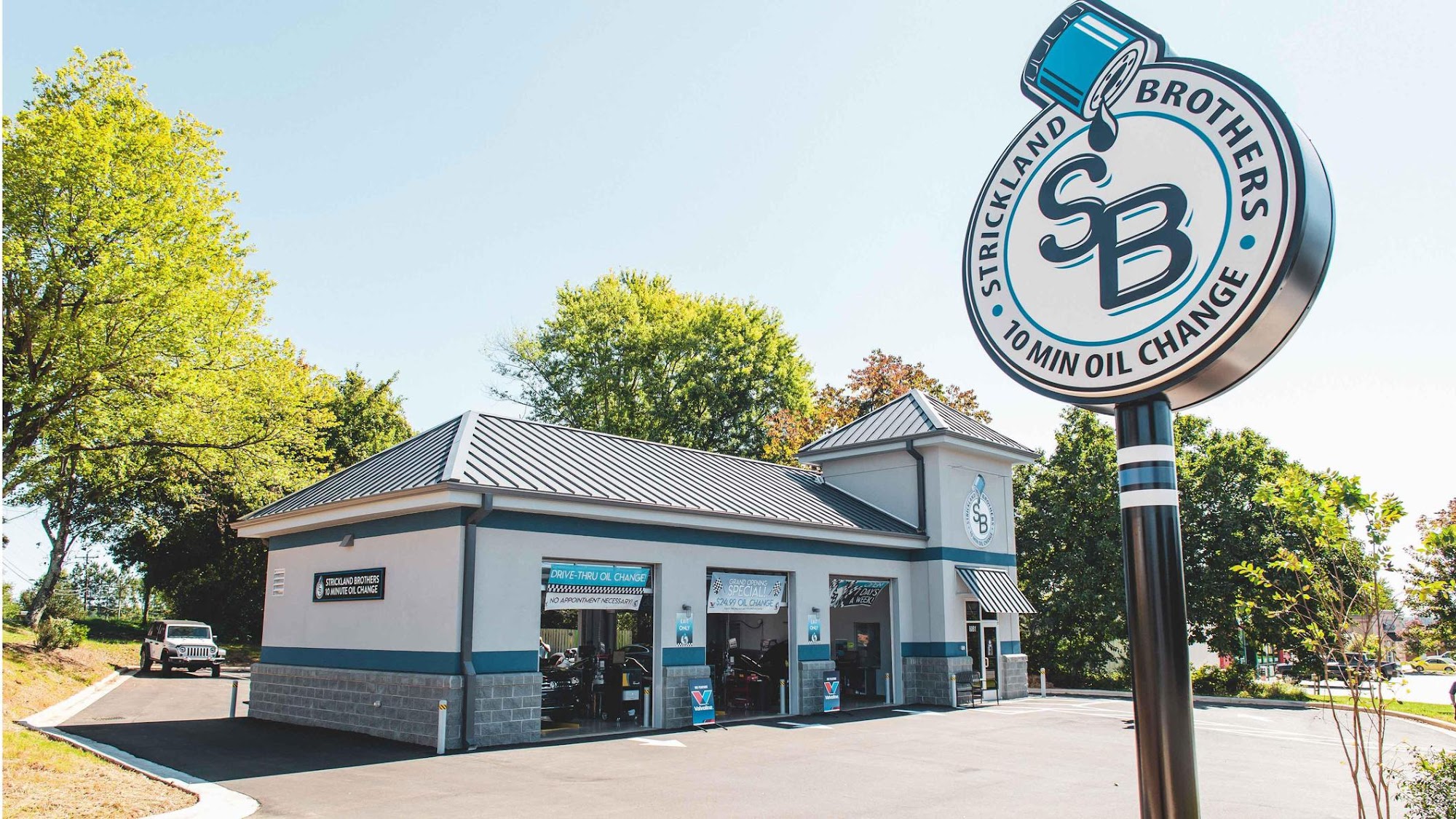Strickland Brothers 10 Minute Oil Change Saint Clairsville