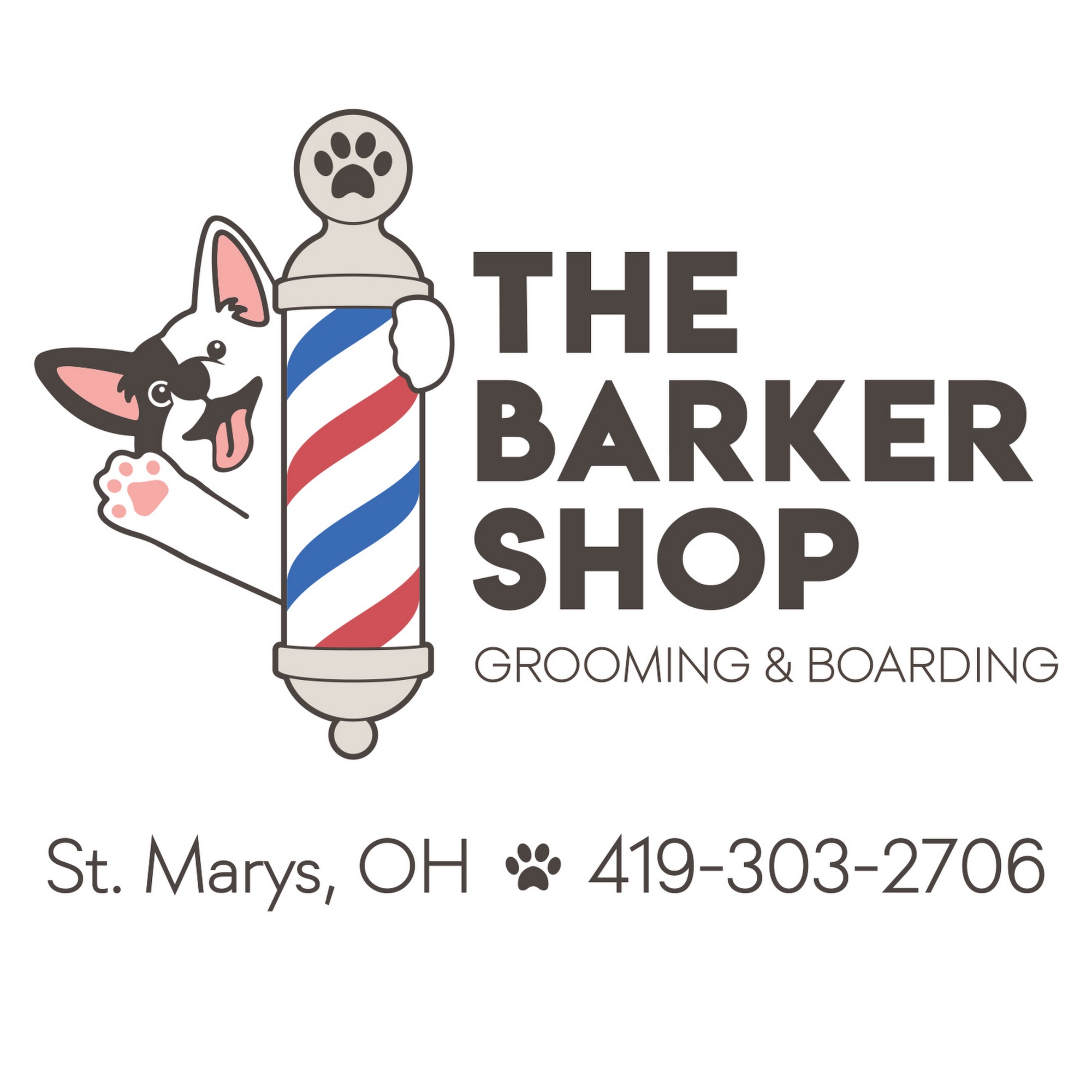 The Barker Shop Grooming & Boarding Saint Marys