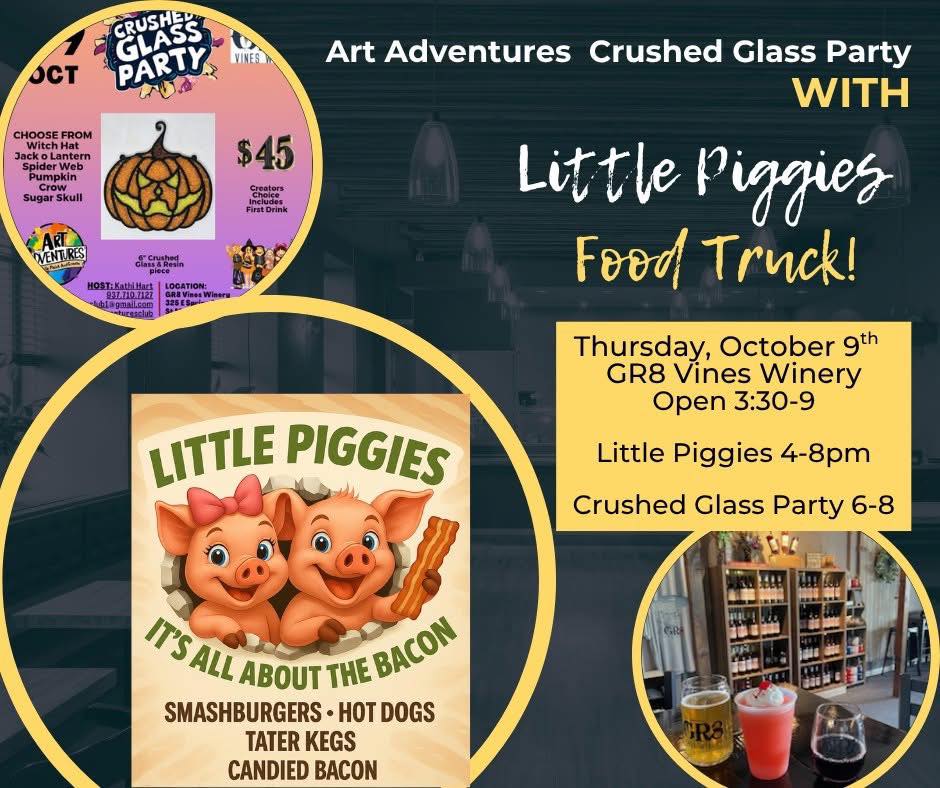 GR8 VINES WINERY Menu