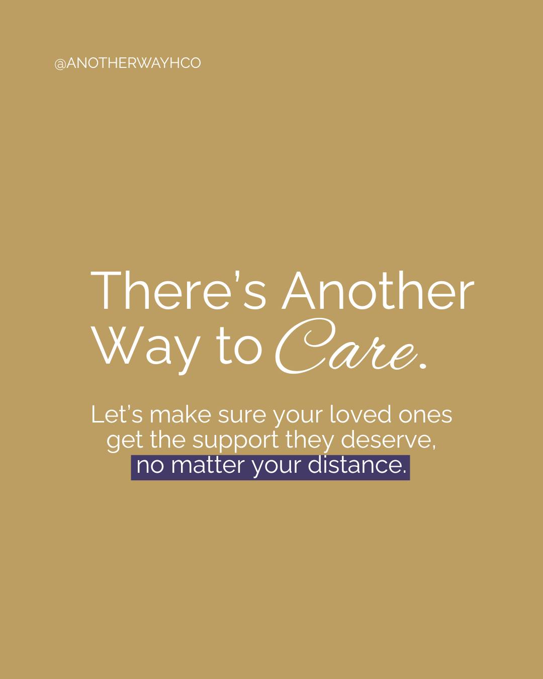 Another Way Home Care Options