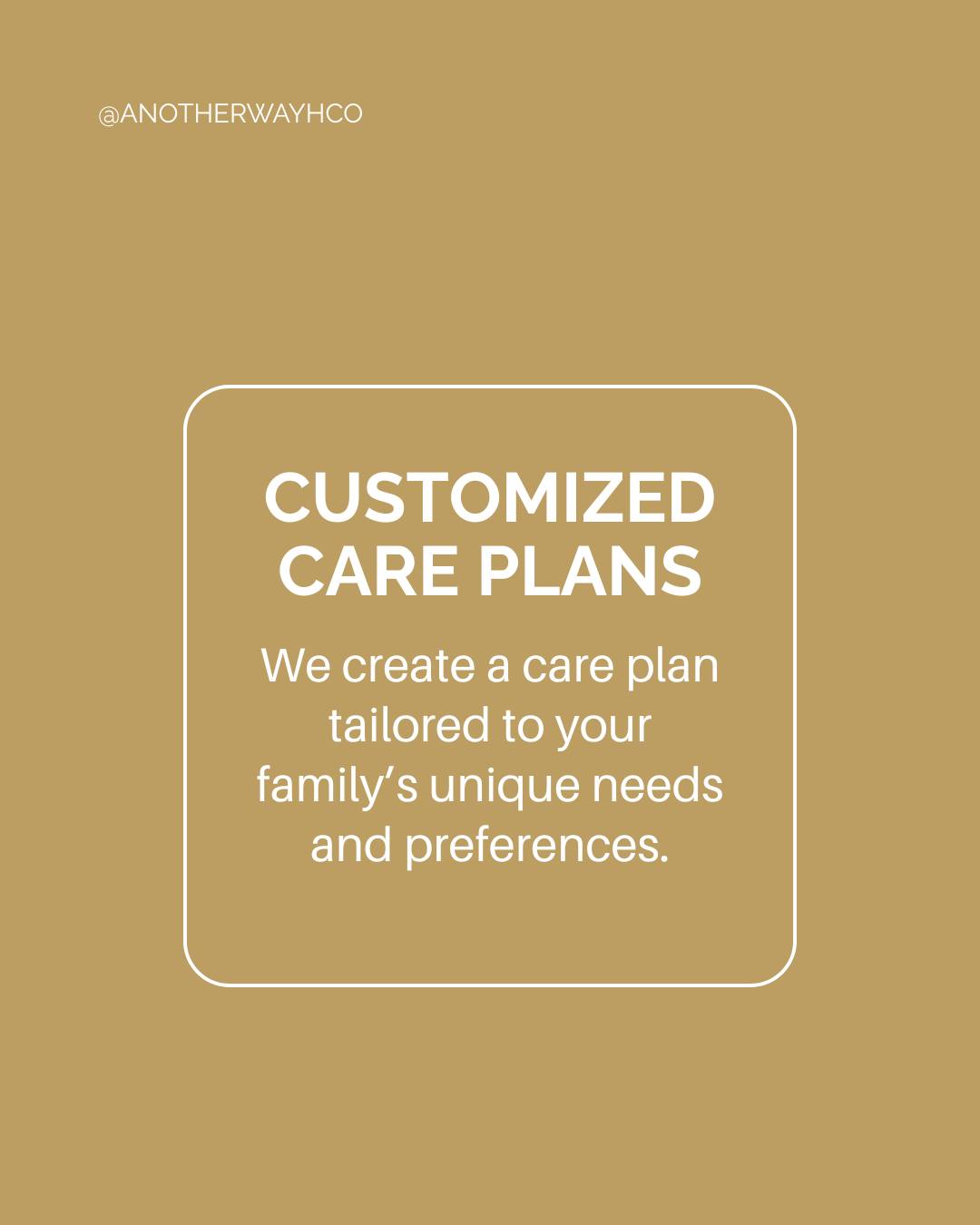 Another Way Home Care Options