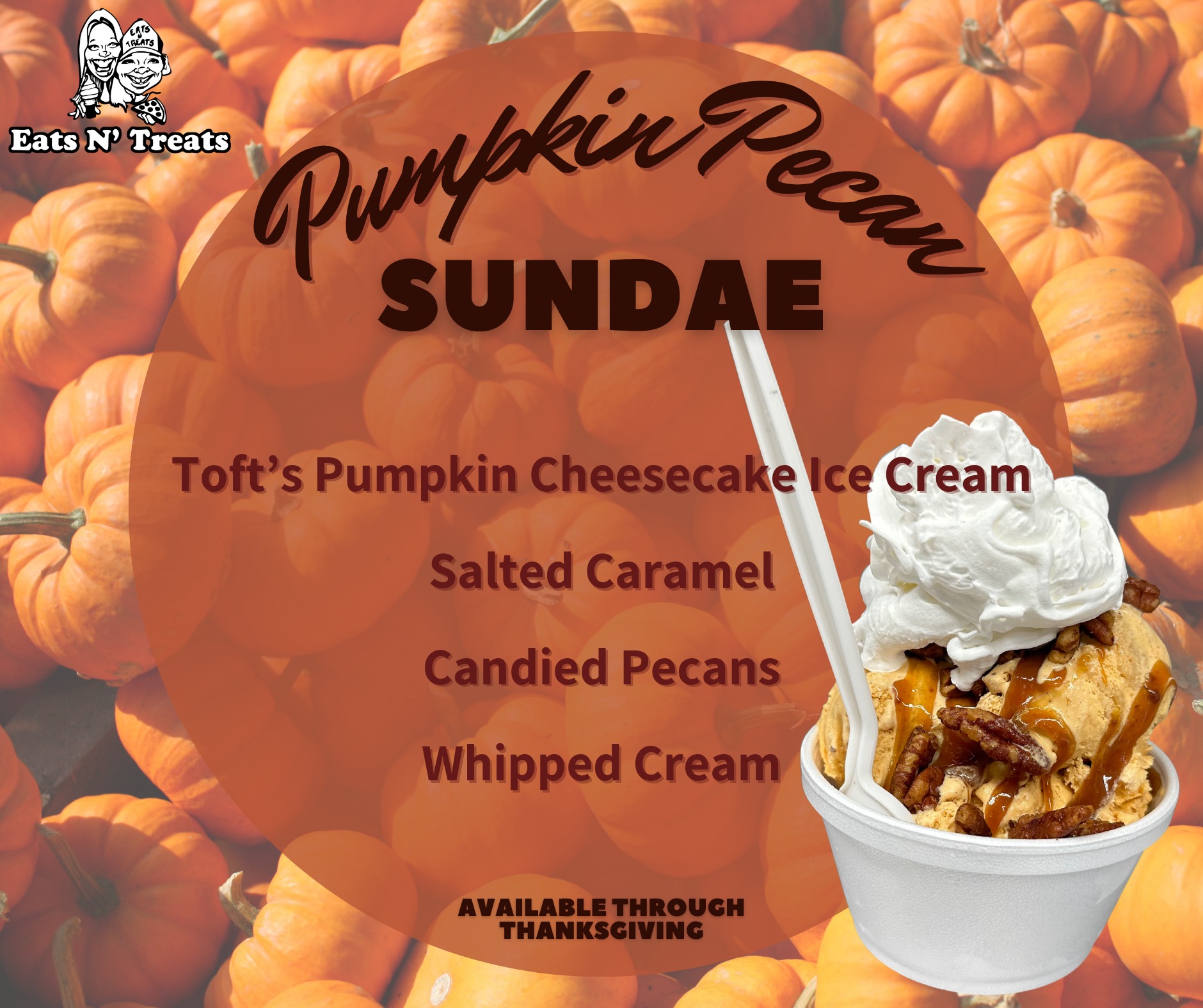 Eats N' Treats Pizza, Ice Cream & More! Sandusky