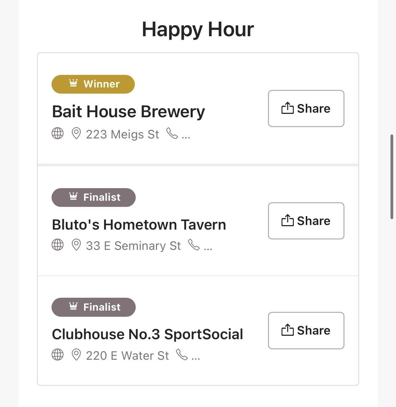 Bait House Brewery Sandusky