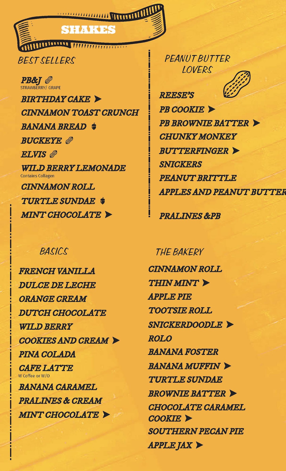 Herbalife Rise Nutrition Menu