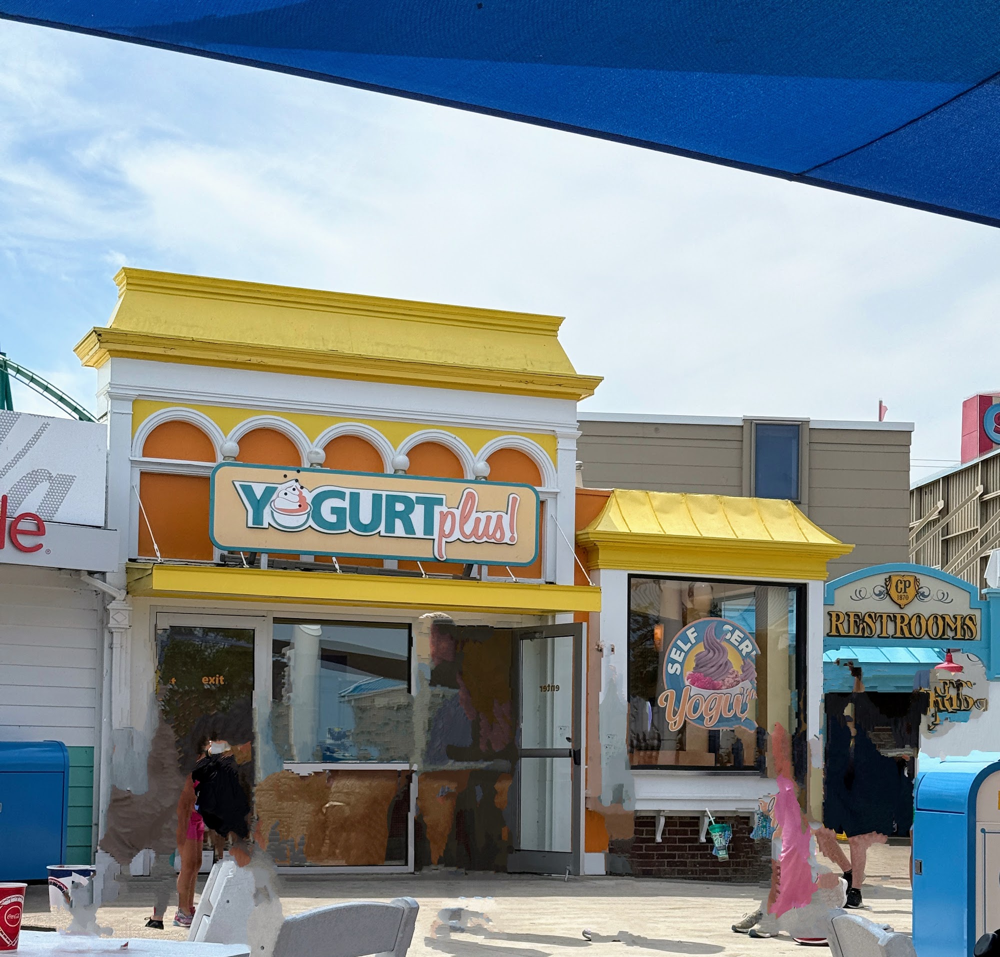 Yogurt Plus Menu