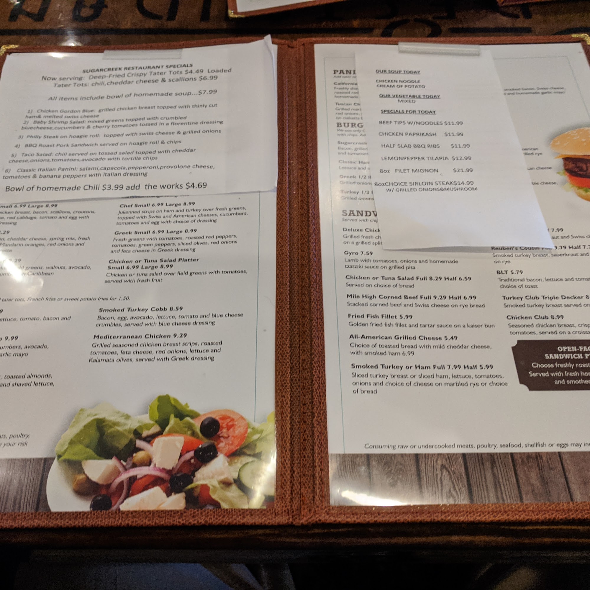 Sugarcreek Restaurant Sheffield