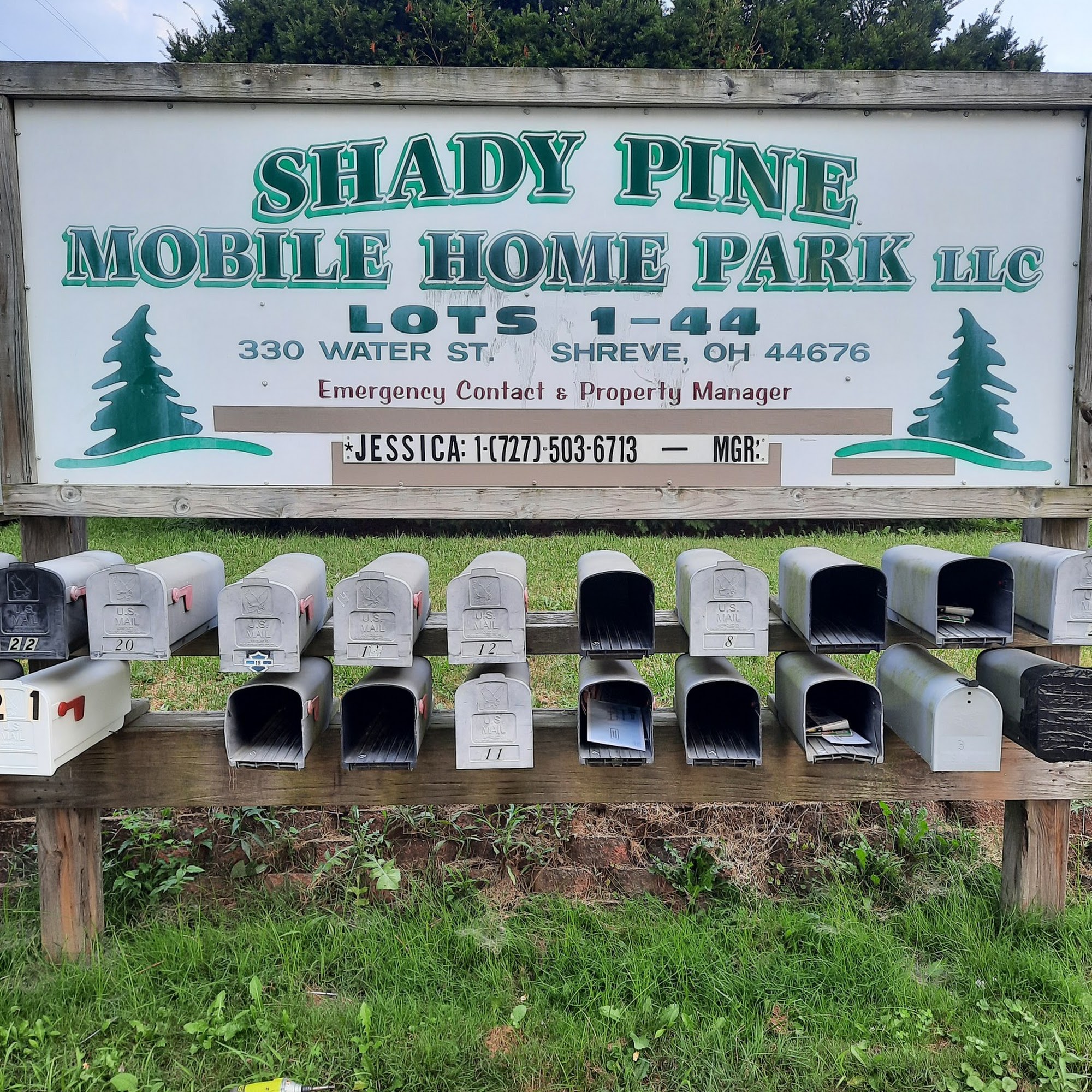 Shady Pines Mobile Home Park Shreve