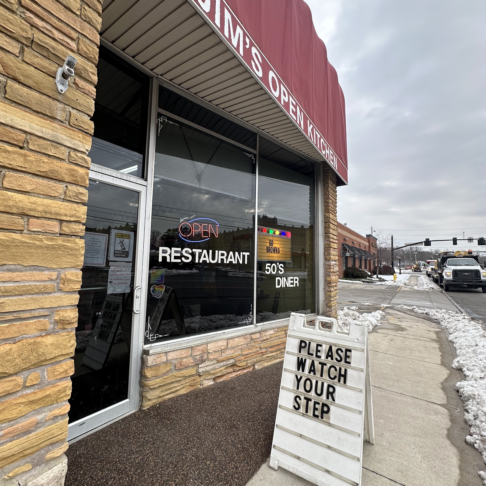 Jims Open Kitchen Solon