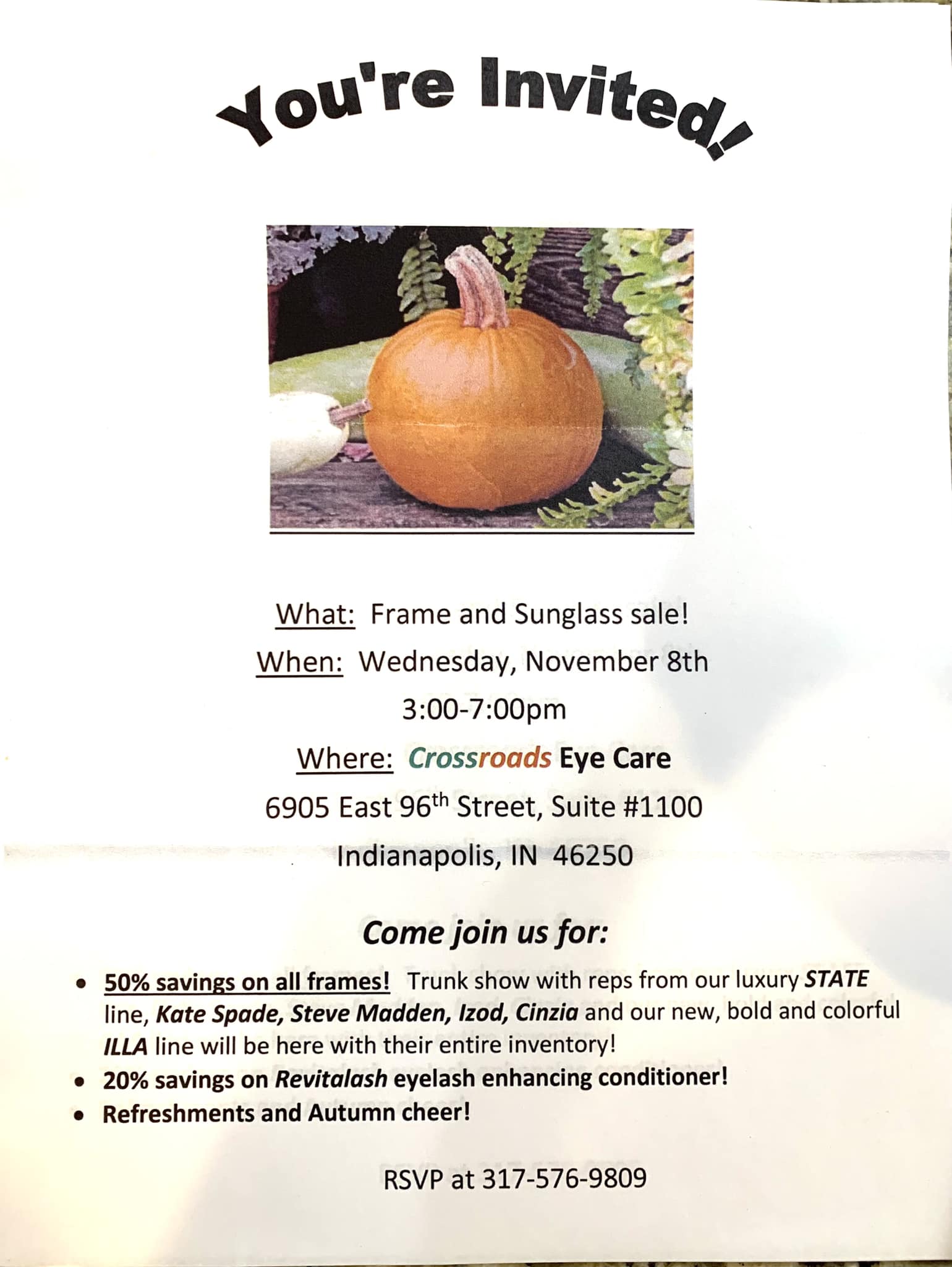 Cross Roads Eye Care, LLC 26 S Urbana Lisbon Rd, South Vienna Ohio 45369