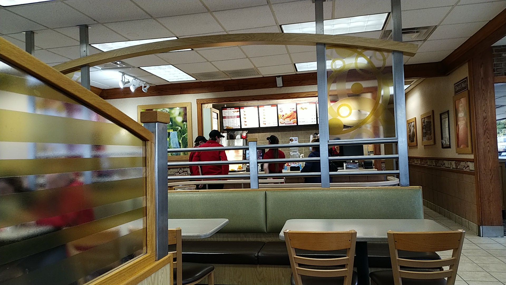 Wendy's Menu