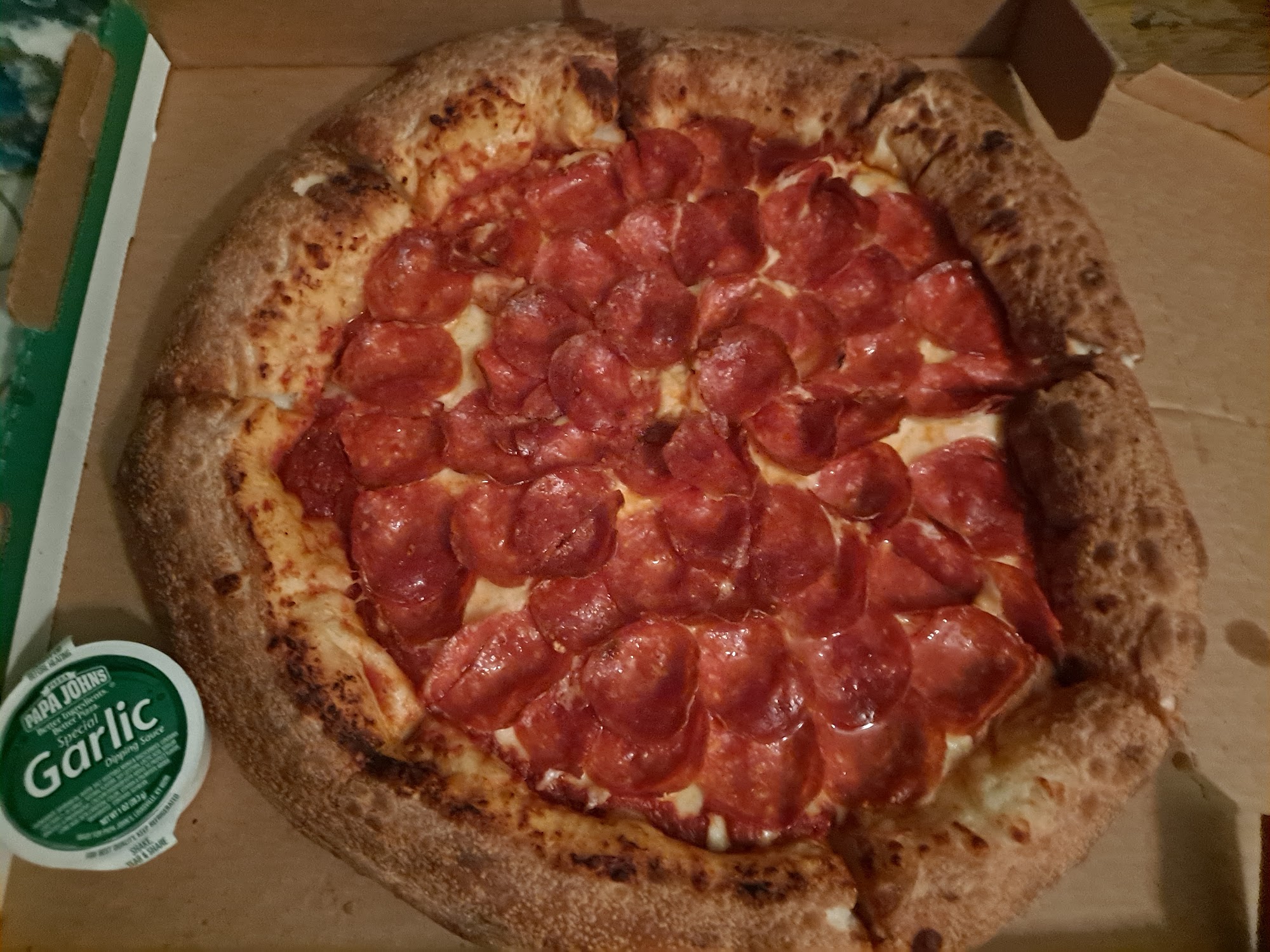 Papa Johns Pizza Menu