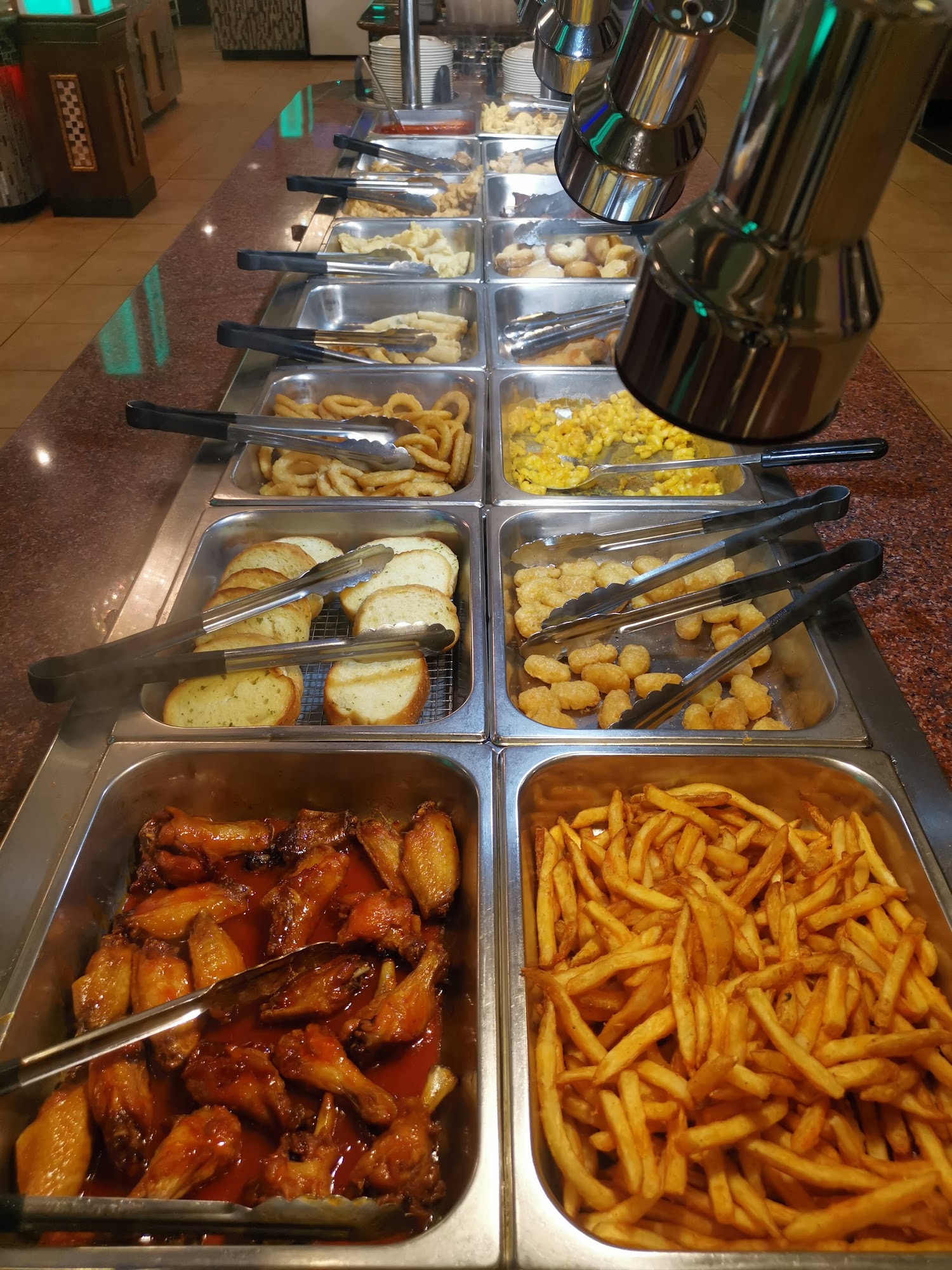 Yoki Buffet Menu