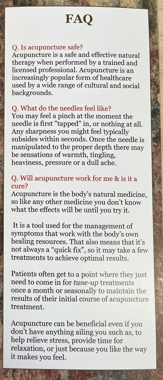 Balanced Wellbeing Acupuncture