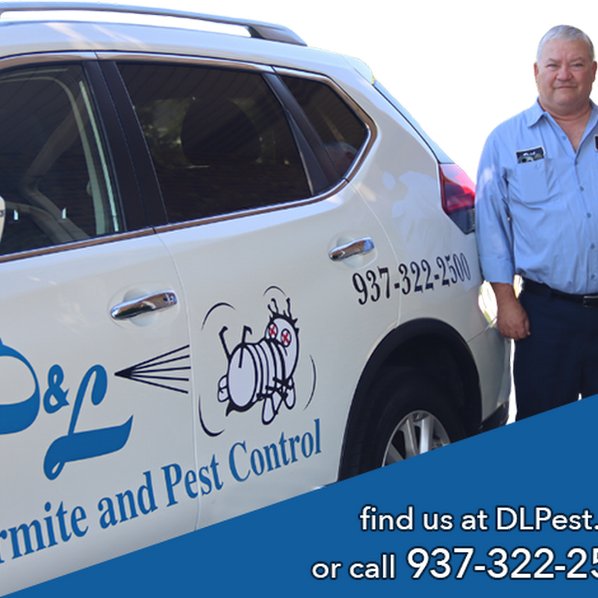 D & L Termite & Pest Control 1223 Lagonda Ave, Springfield Ohio 45503
