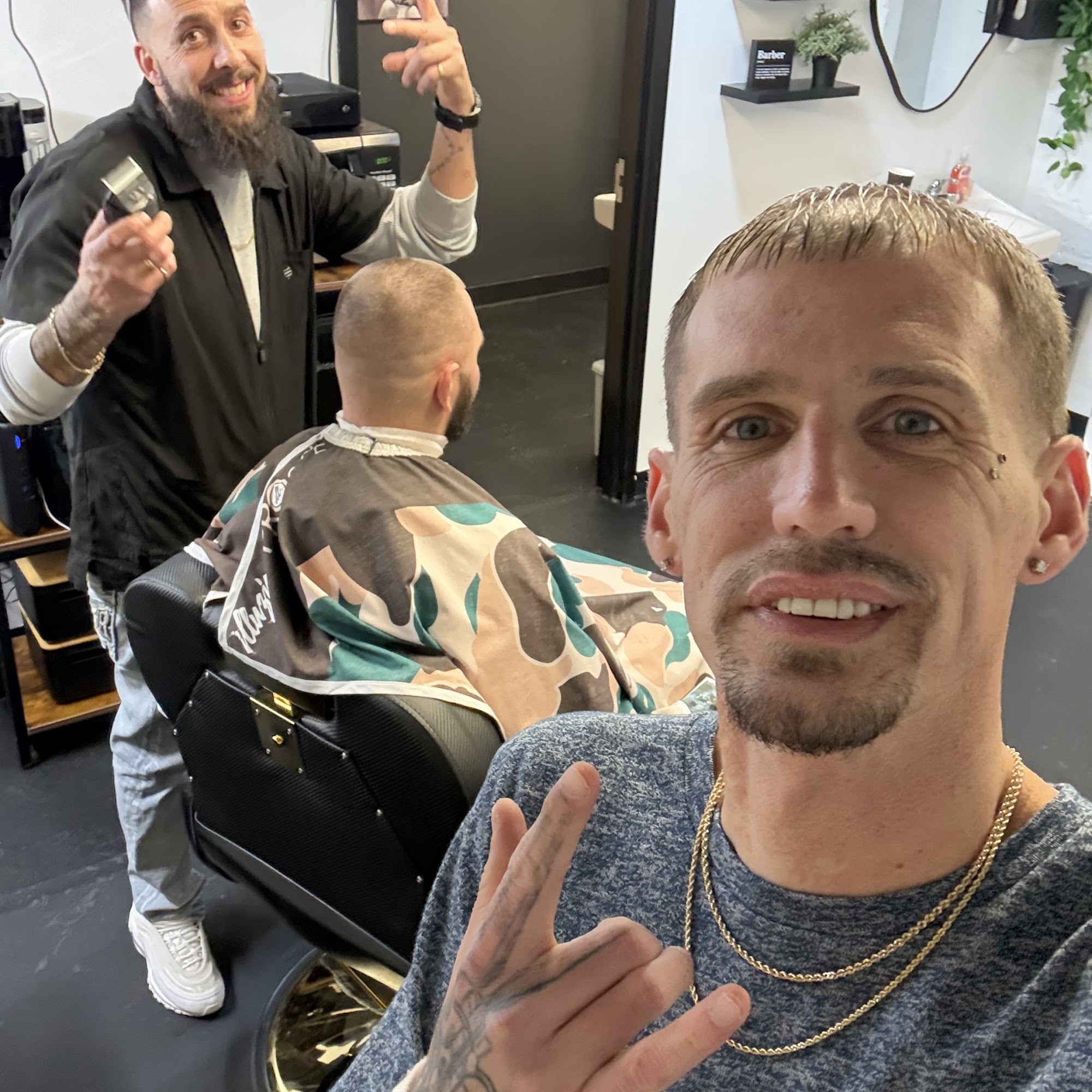 The Bearded Barber 137 E Main St Suite 145, Springfield Ohio 45502