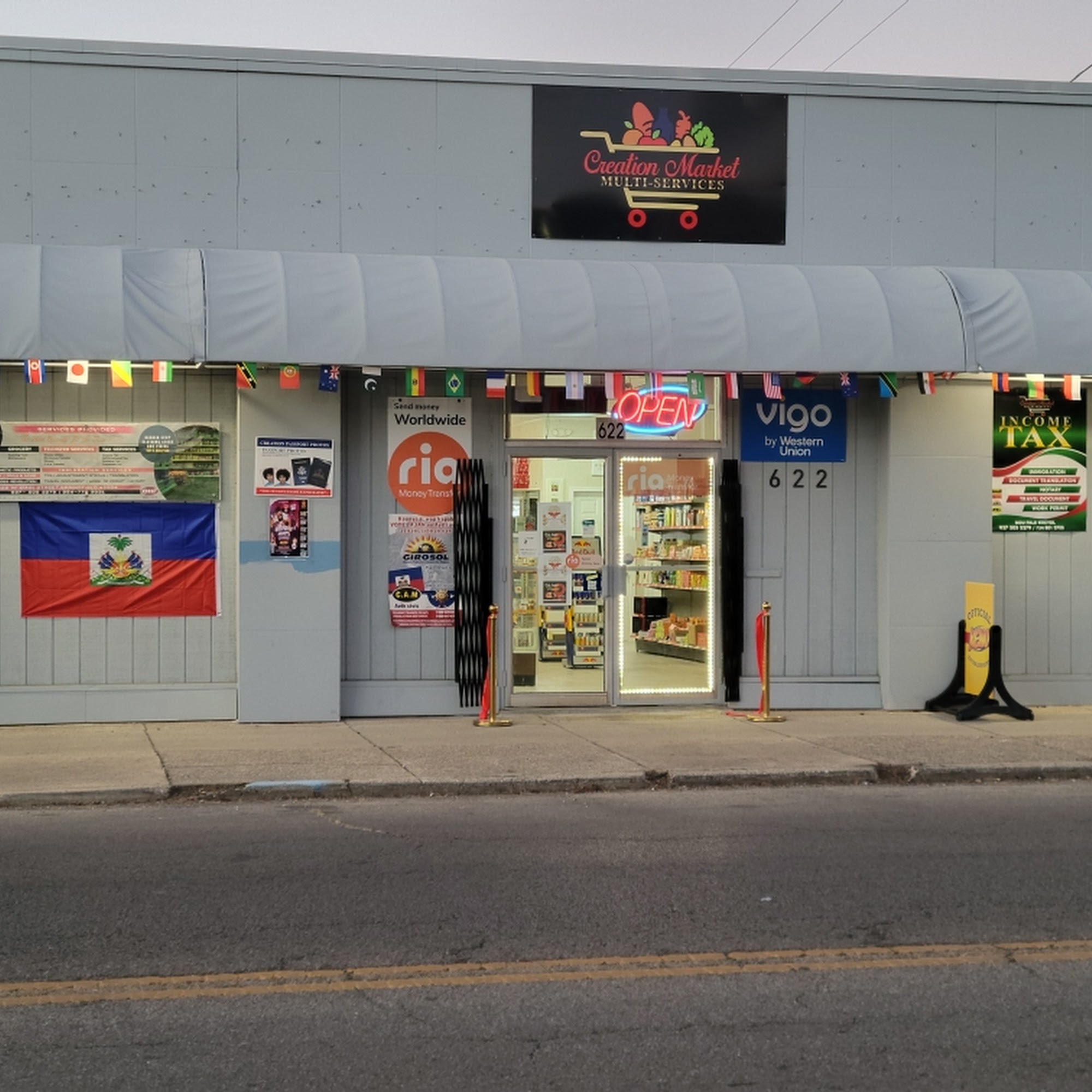 Creations Market Multi-services 622 W Main St, Springfield