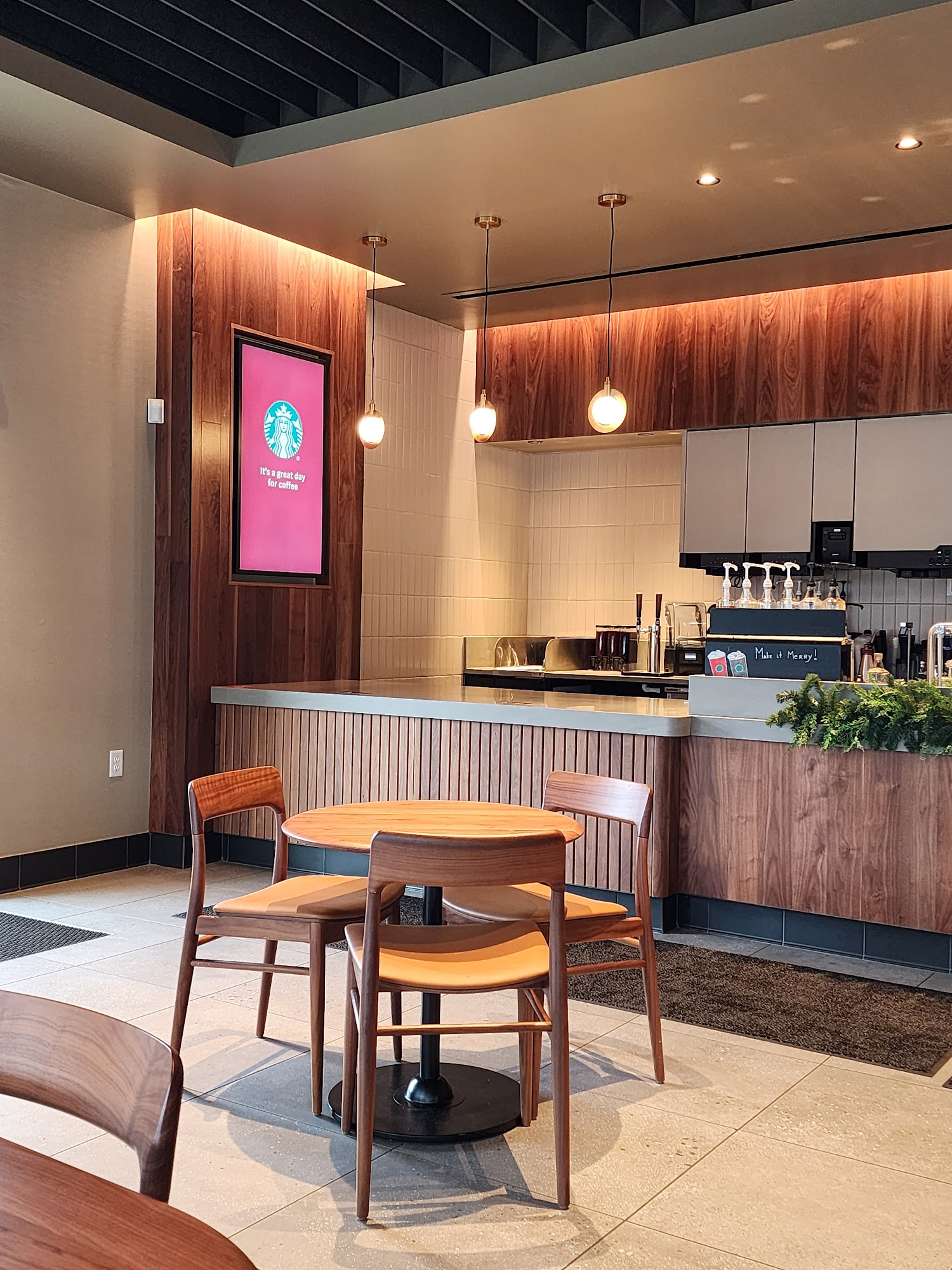 Starbucks Coffee Company Menu