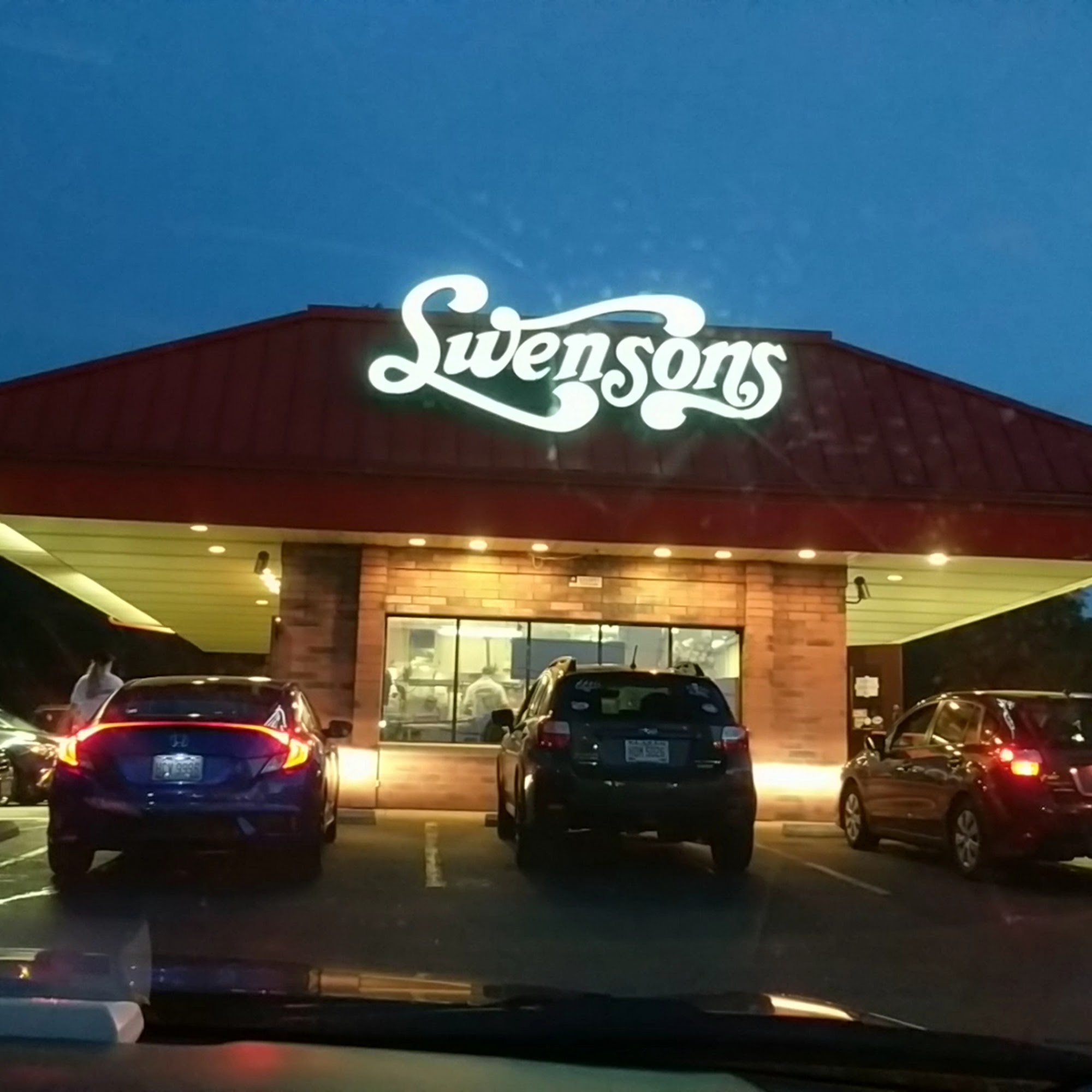 Swensons Drive-In Stow