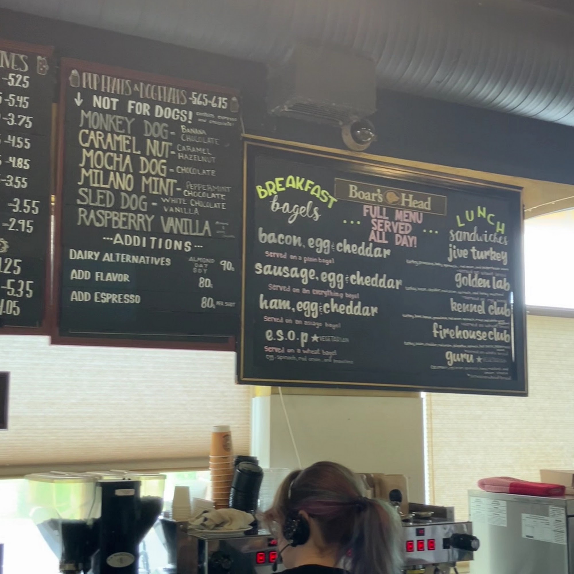 Nervous Dog Coffee Bar, Stow Stow