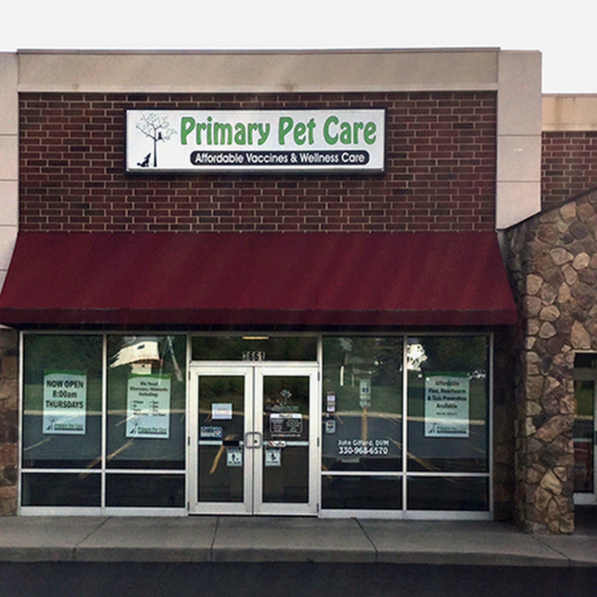 Primary Pet Care Stow