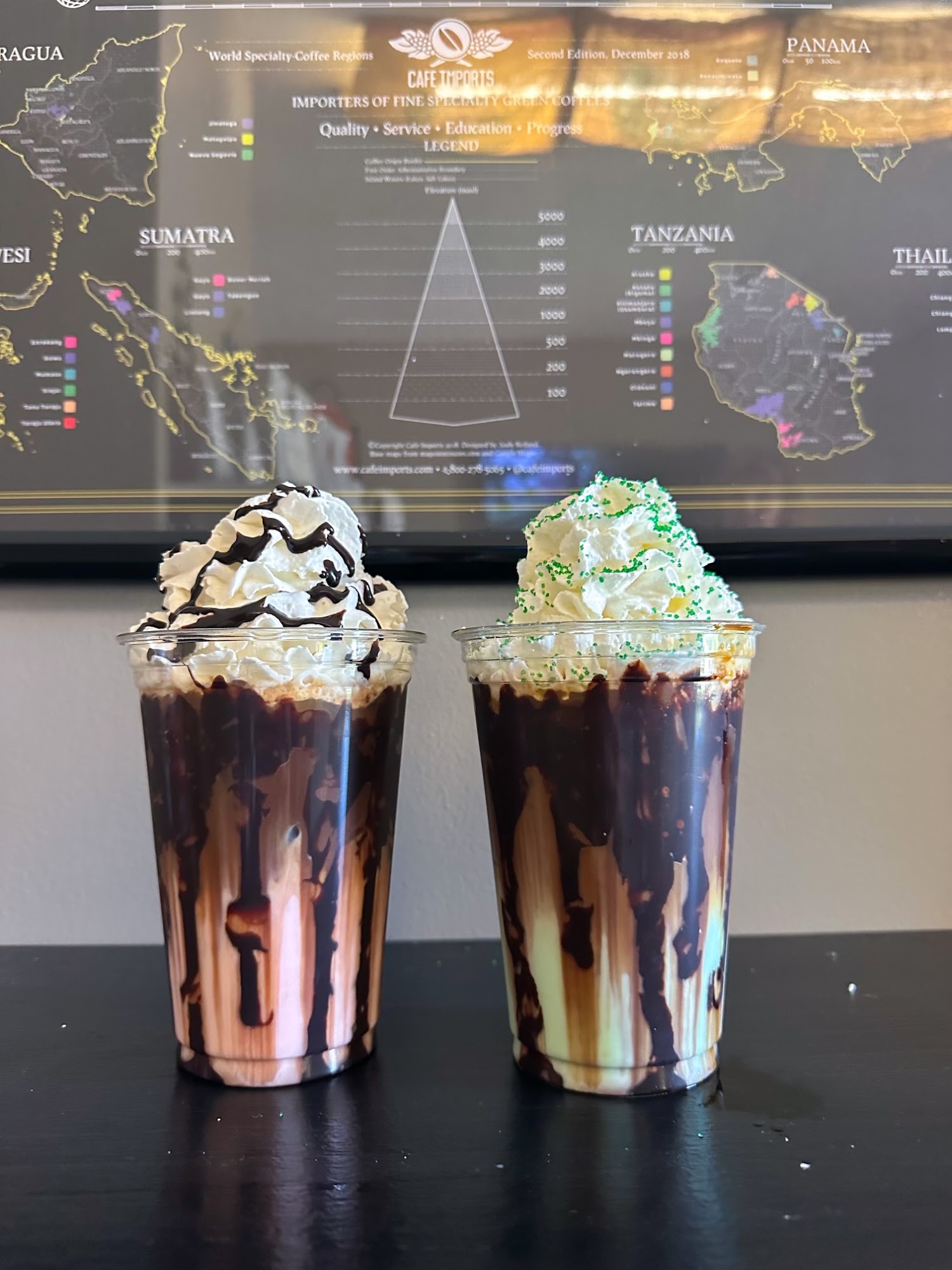 Rowdy Beans Coffee Roasters Menu