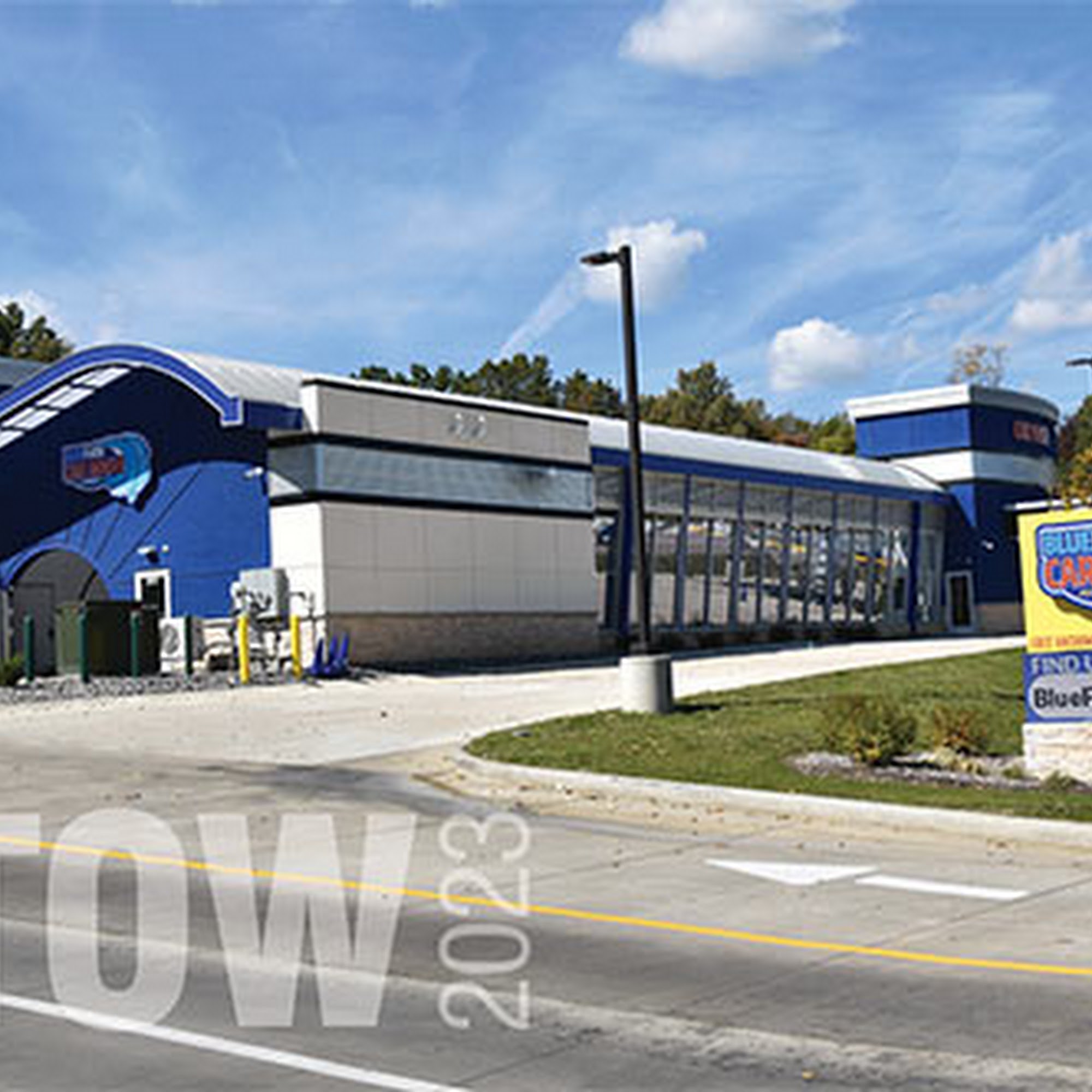 Blue Falls Car Wash