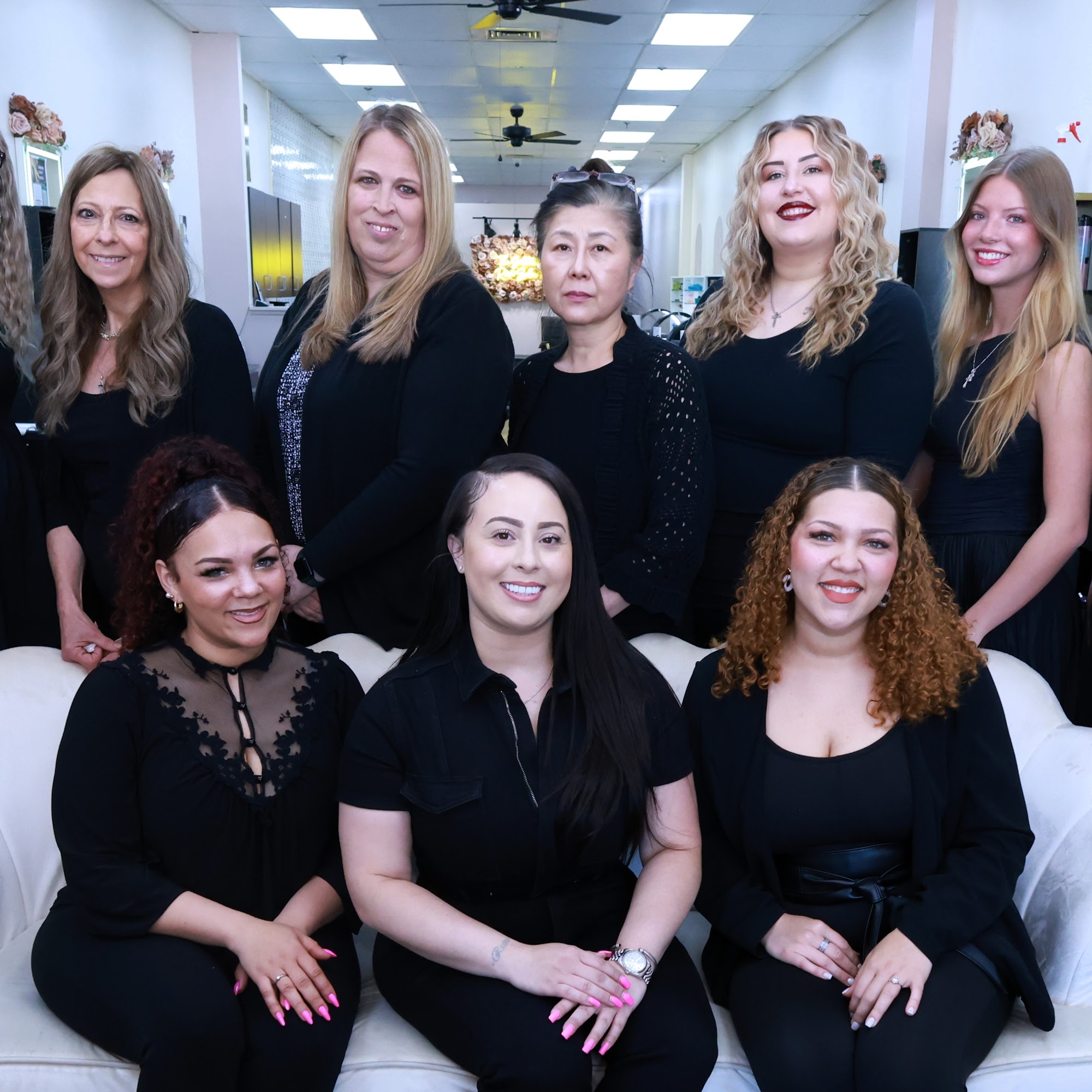 The Golden Room Salon