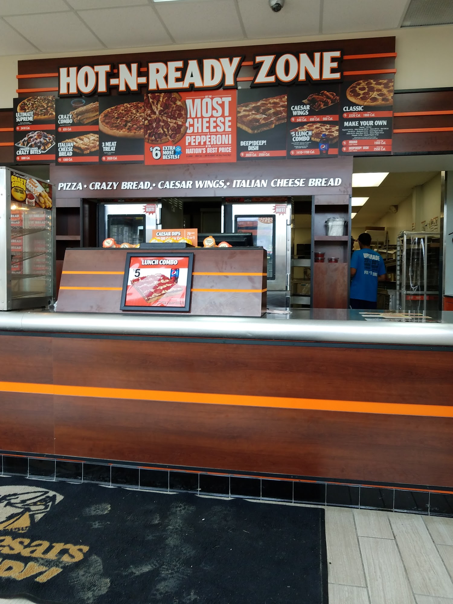 Little Caesars Pizza Menu