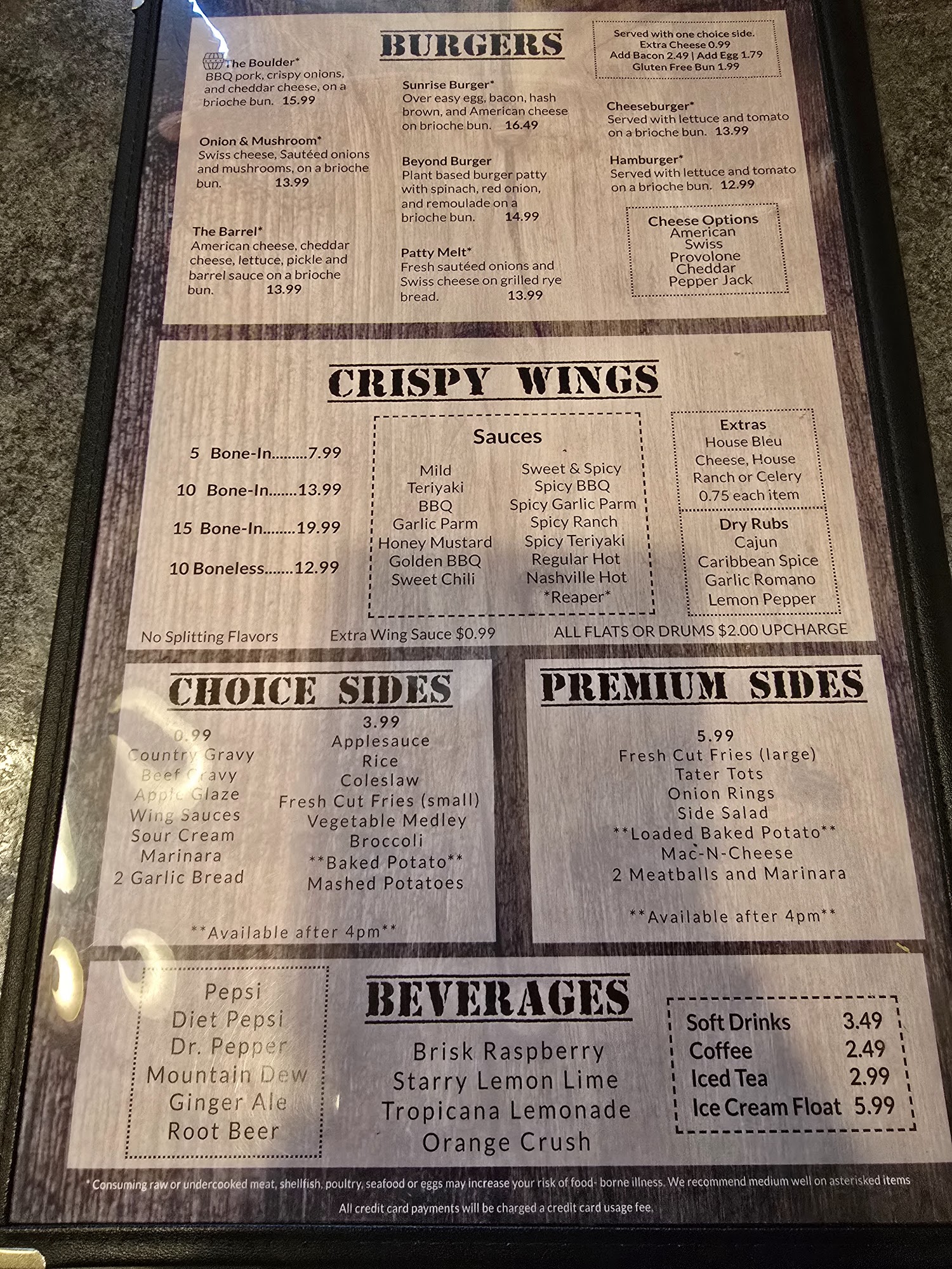 Barrel Lodge Bar & Grill Streetsboro