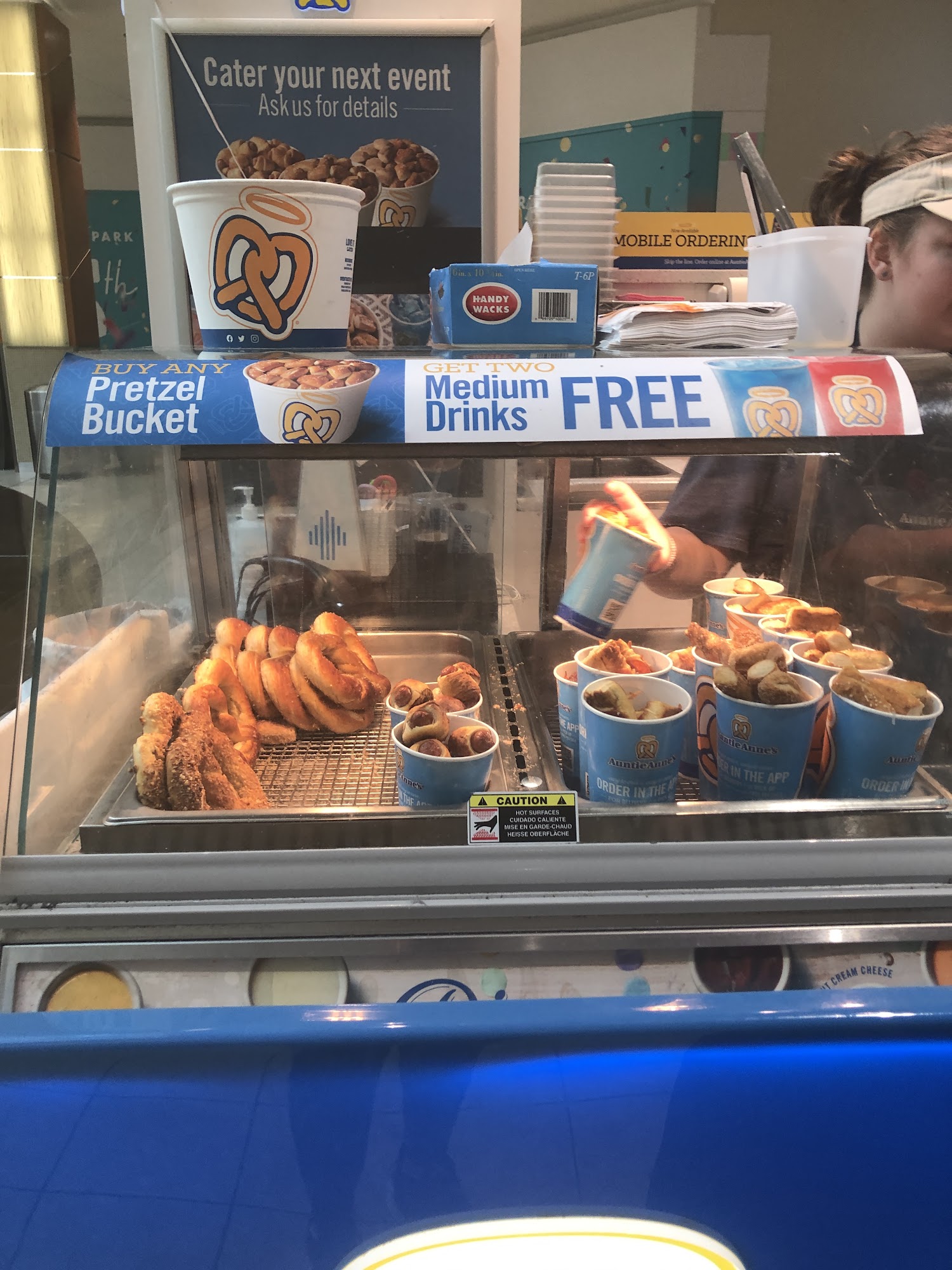Auntie Anne's Menu