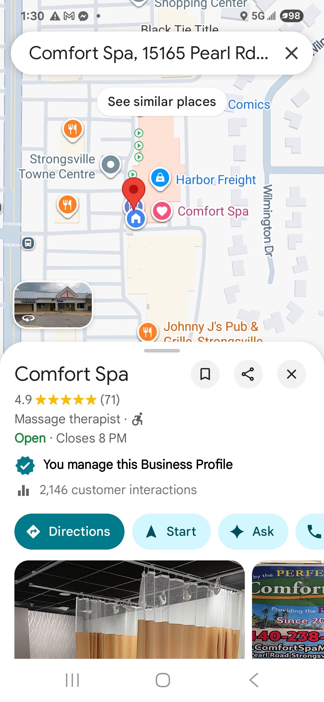 Comfort Spa