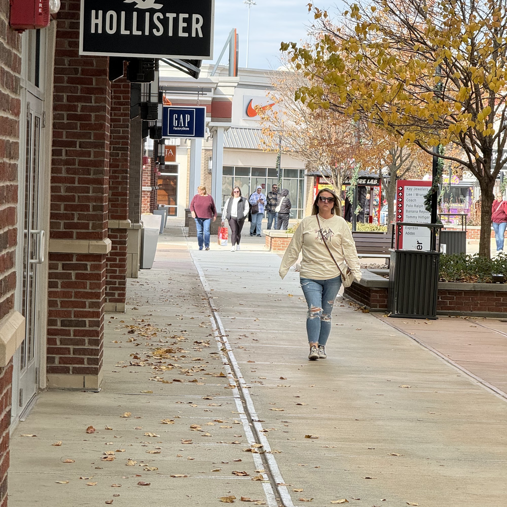 Hollister Co. Sunbury