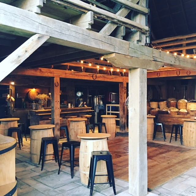 Winery at Porter Central Menu