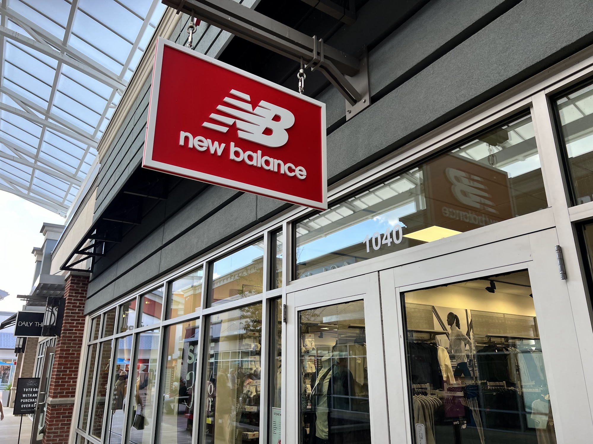 New Balance Factory Store Columbus Sunbury