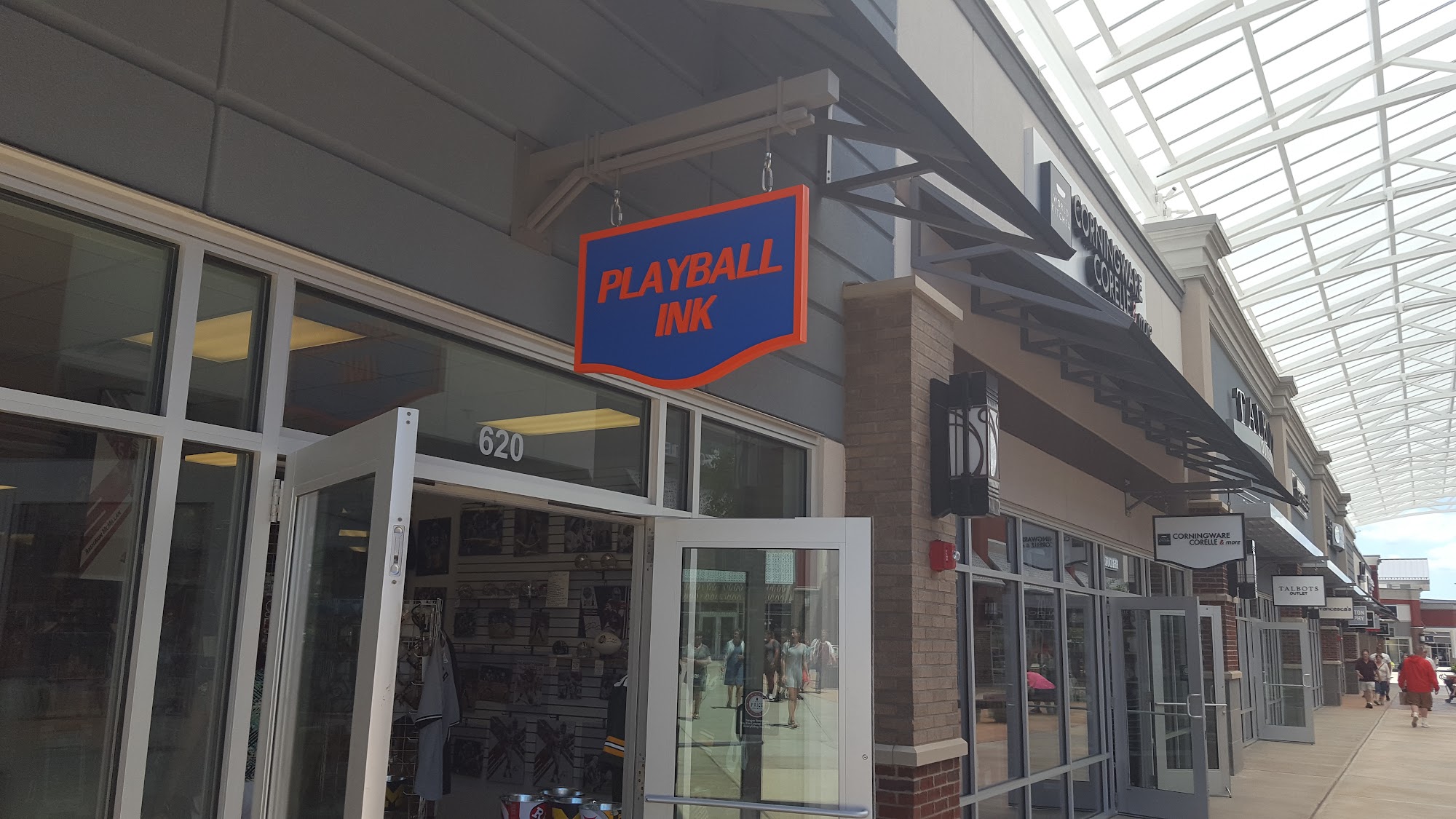 Playball Ink Sunbury