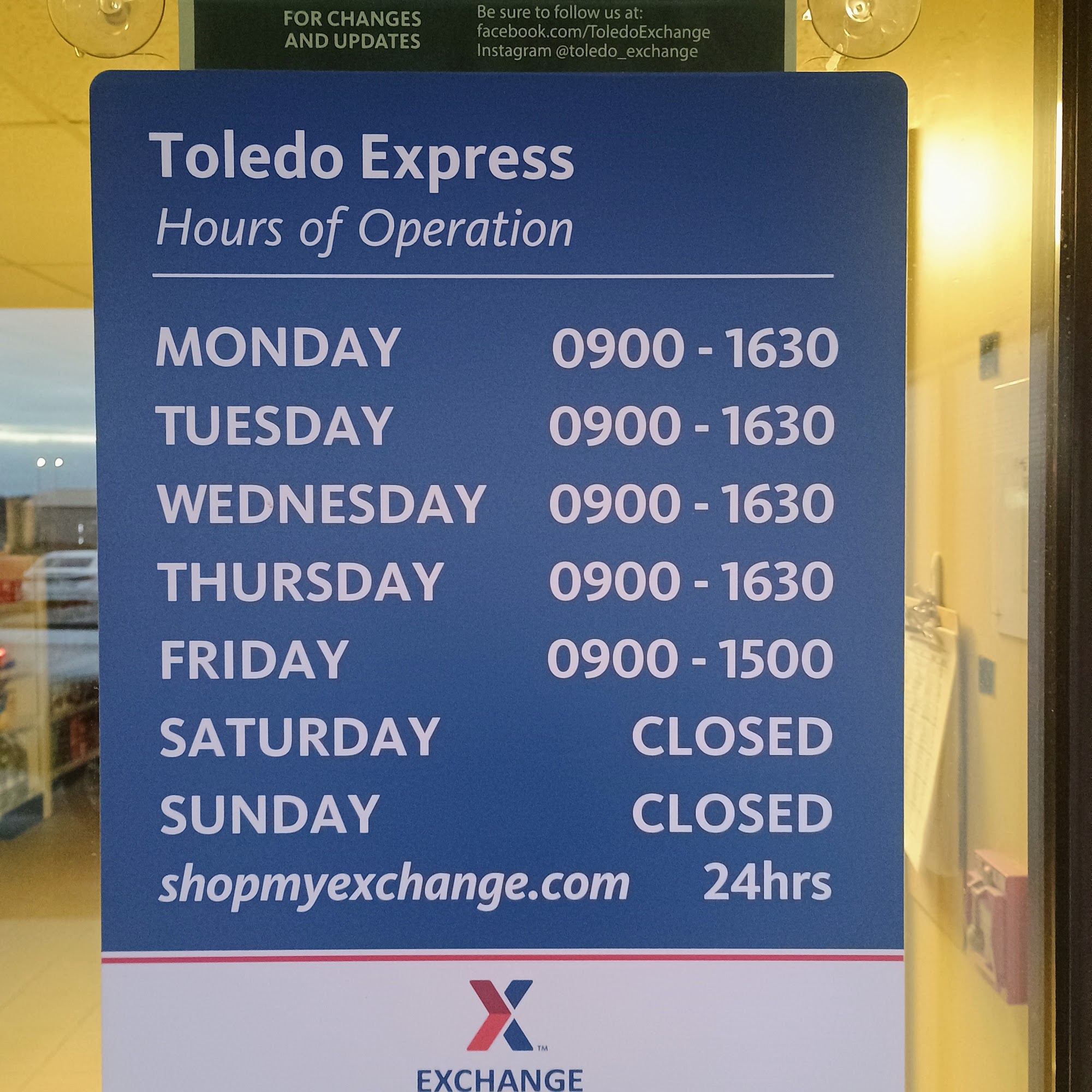 AAFES Base Exchange Swanton