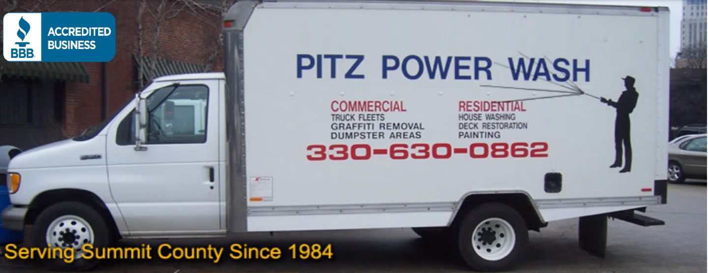 Pitz Power Wash 535 Northeast Ave, Tallmadge Ohio 44278