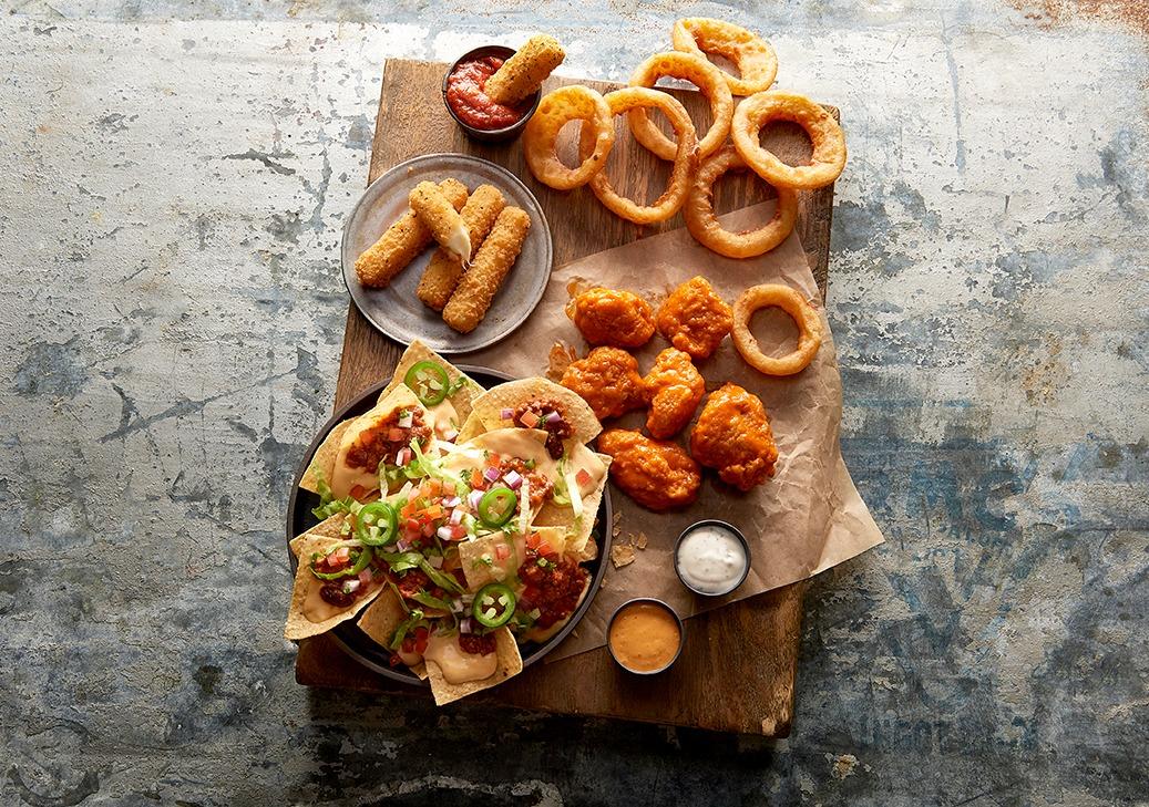 Buffalo Wild Wings Menu