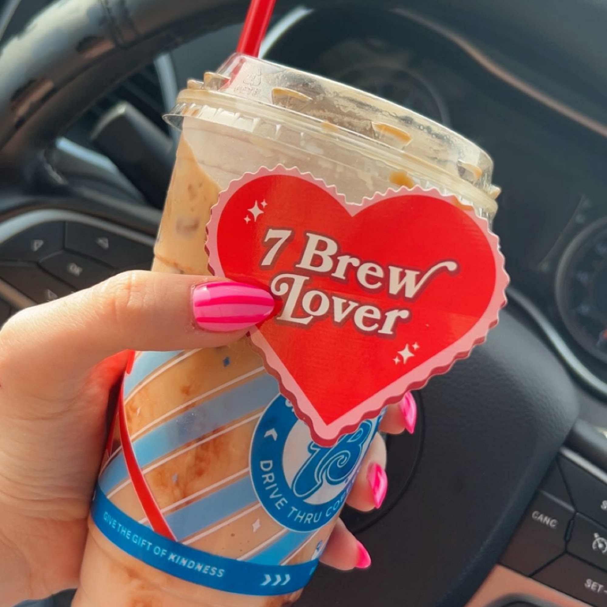 7 Brew Coffee Tiffin