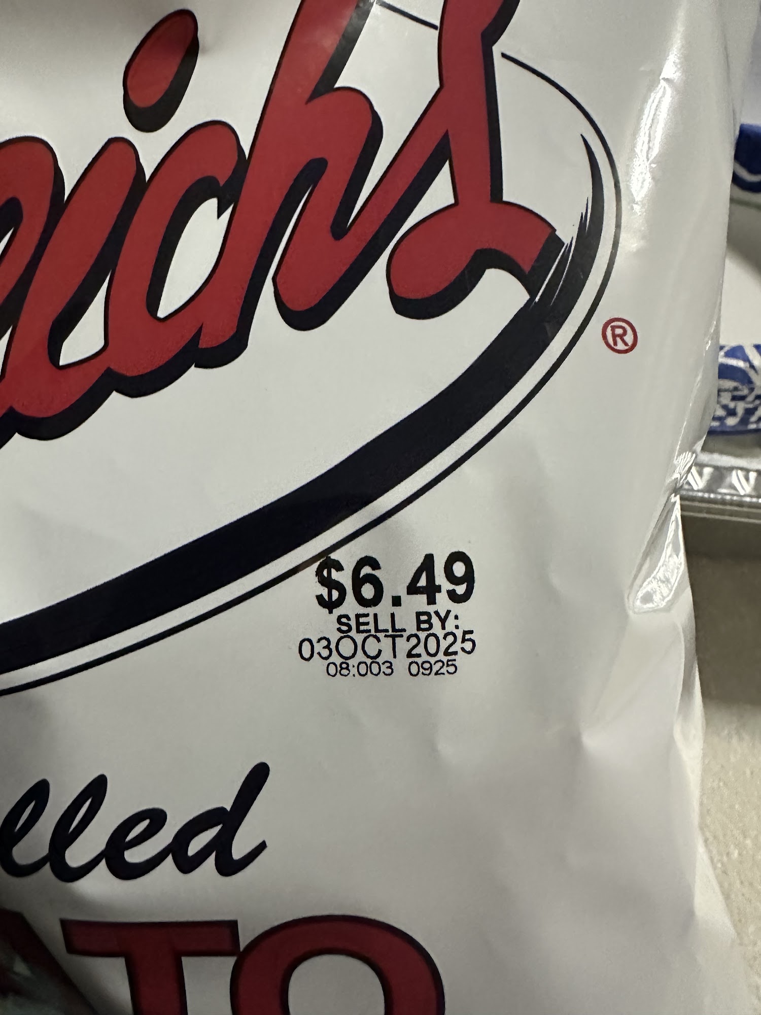 Ballreich Potato Chips Tiffin