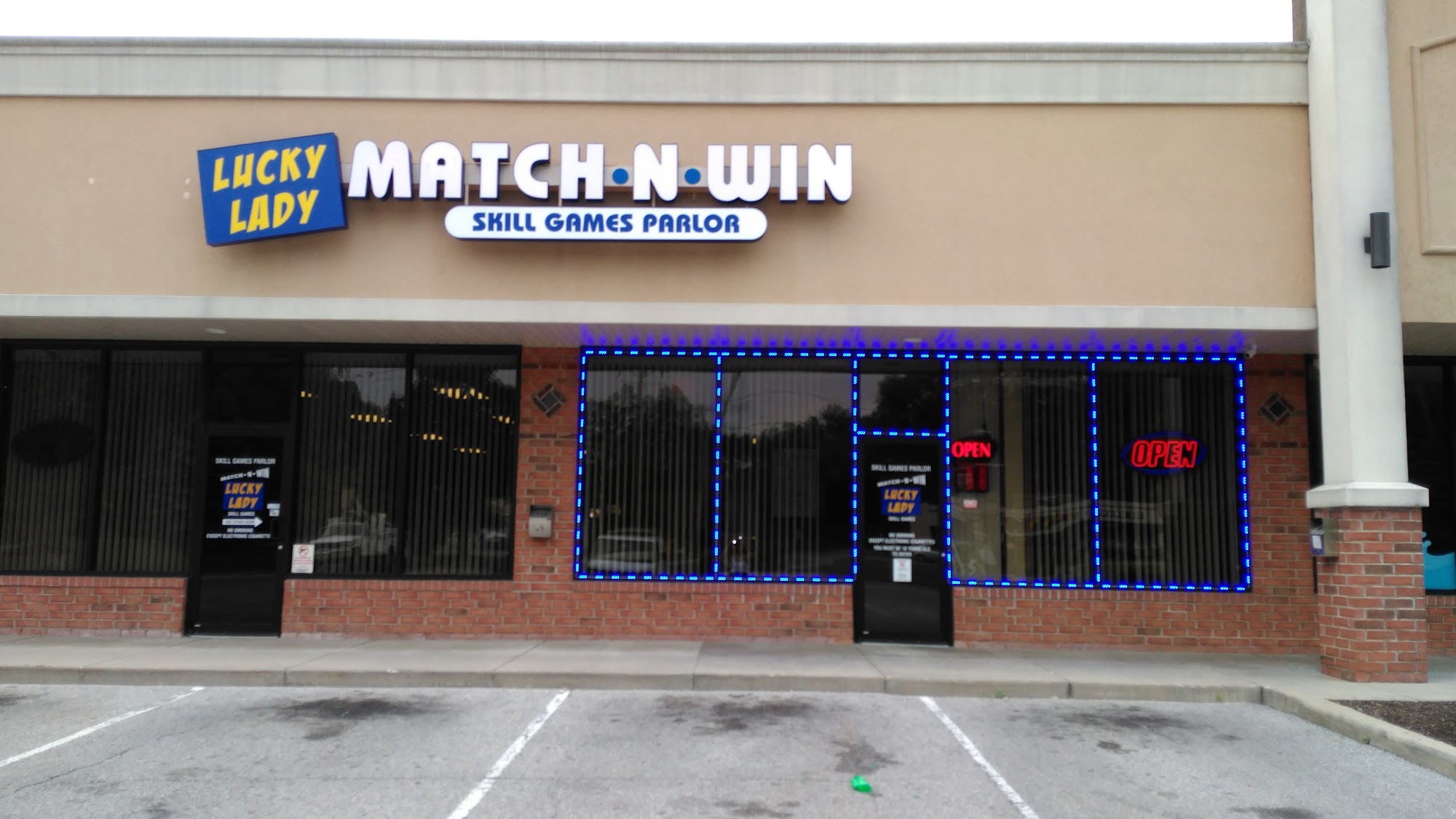 Lucky Lady Internet Cafe Menu