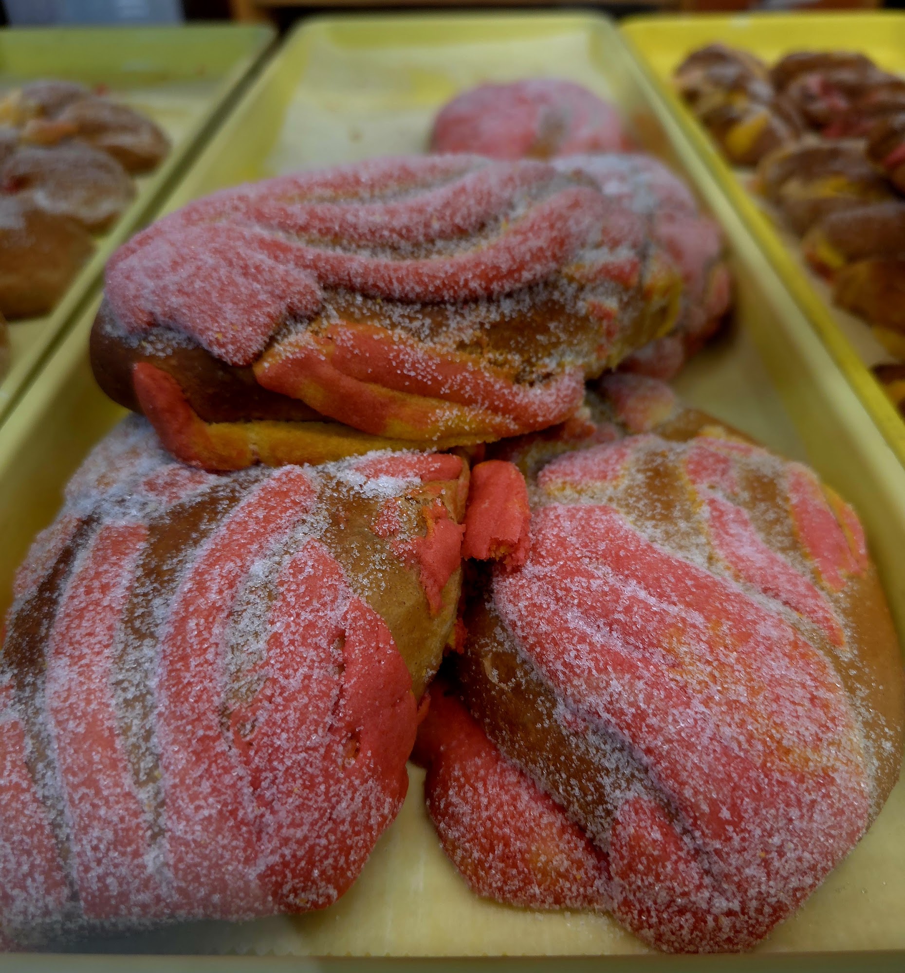 La Paloma Pastries Menu