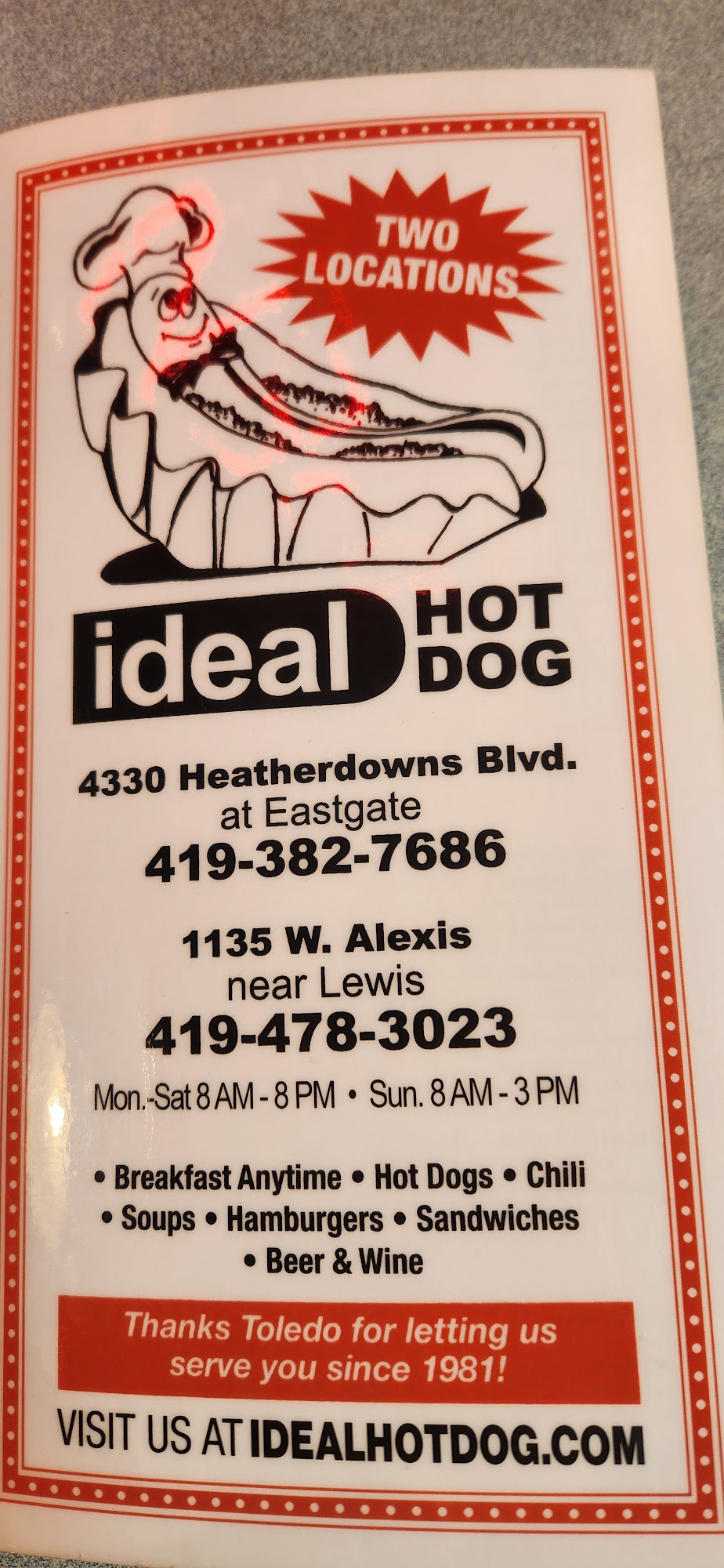 Photo credit: Google