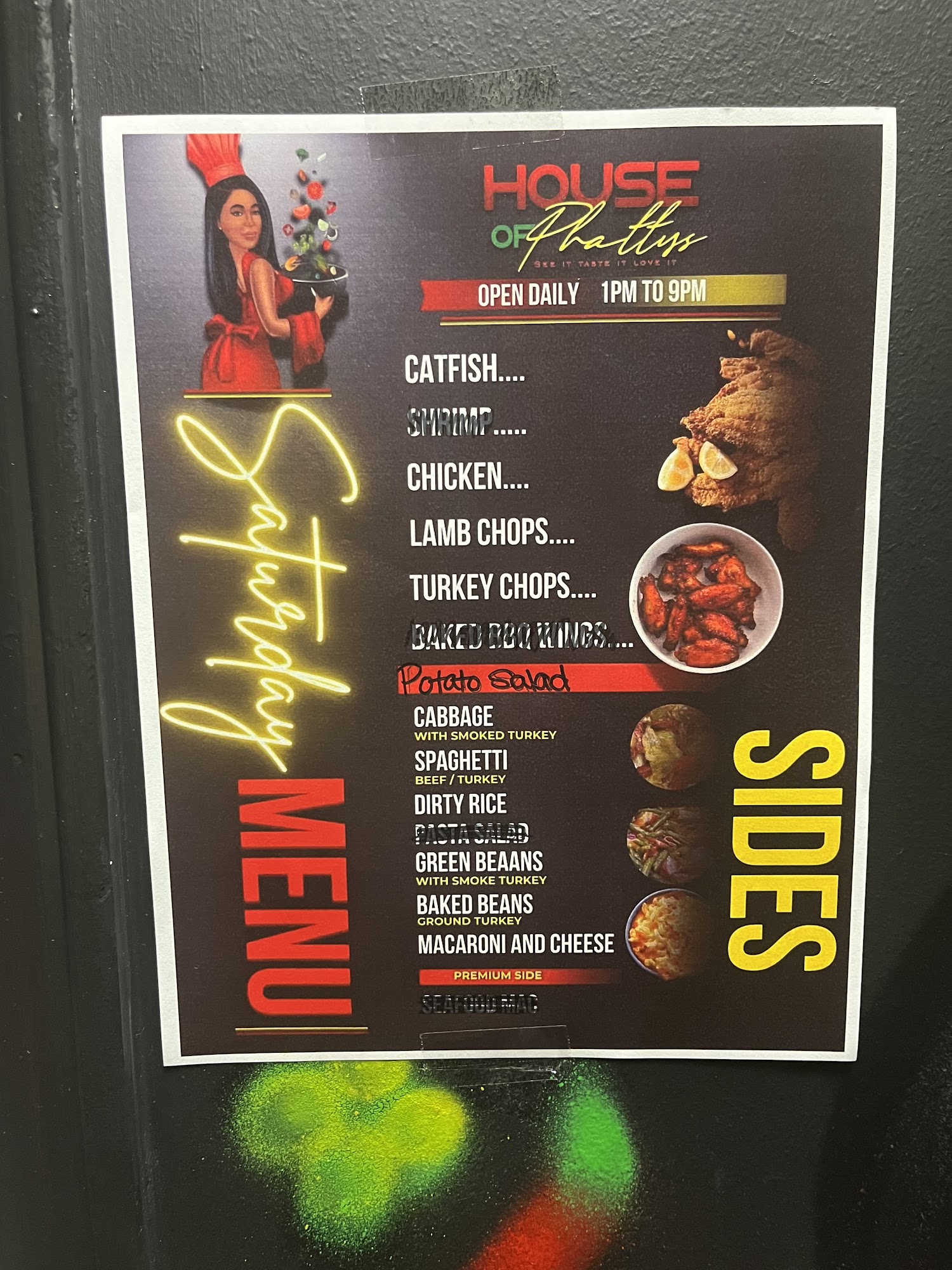 Elsie's Kitchen Menu