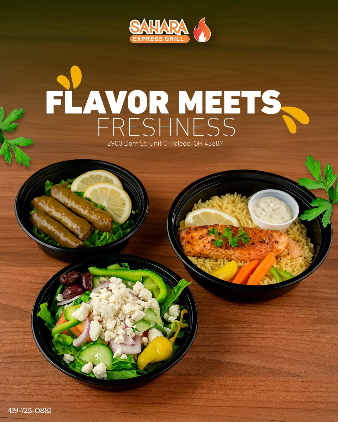 Sahara Delta Kitchen