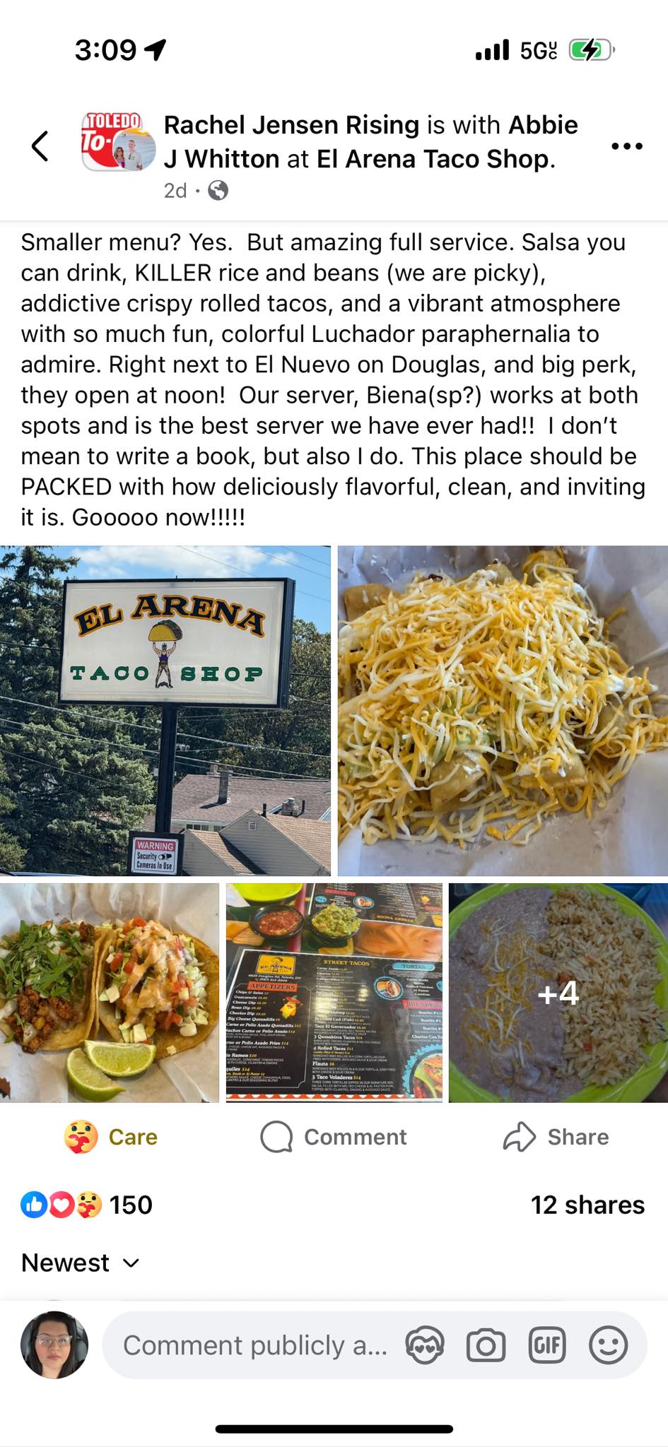 Photo credit: facebook