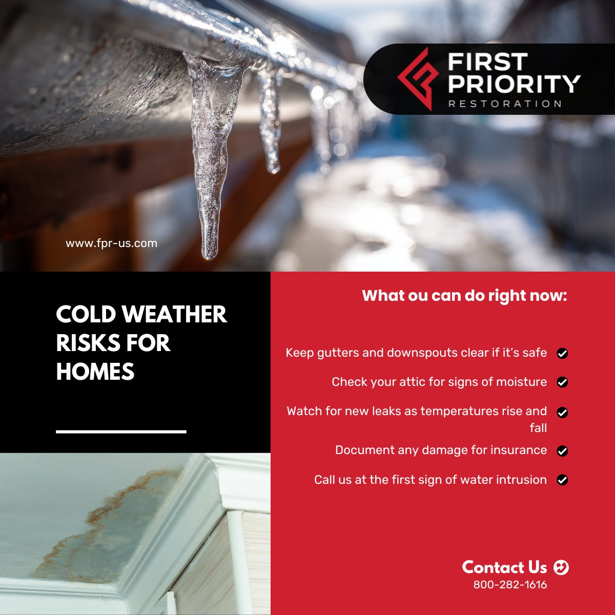 First Priority Restoration