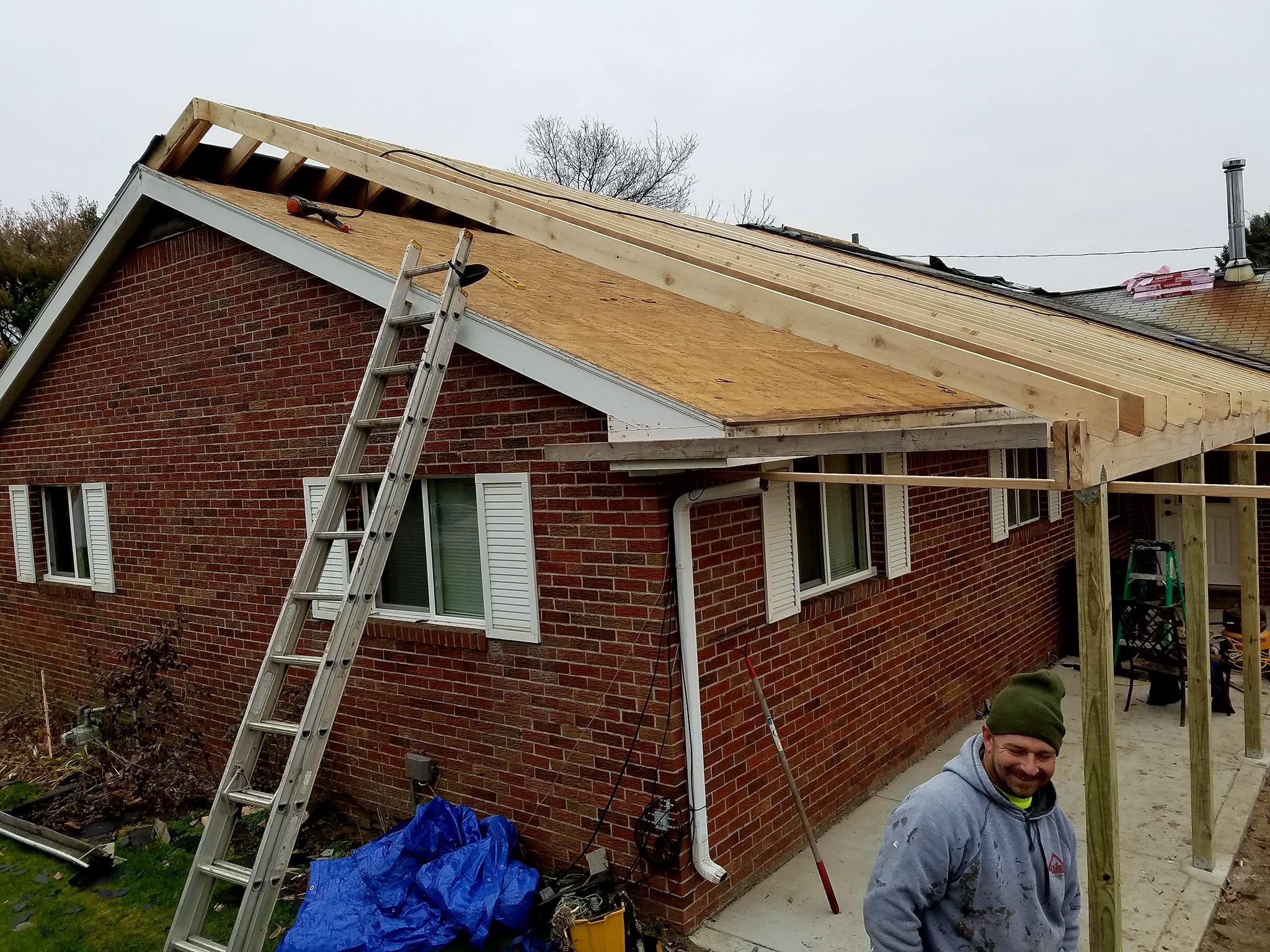 Bailey's Construction Roofing Contractor